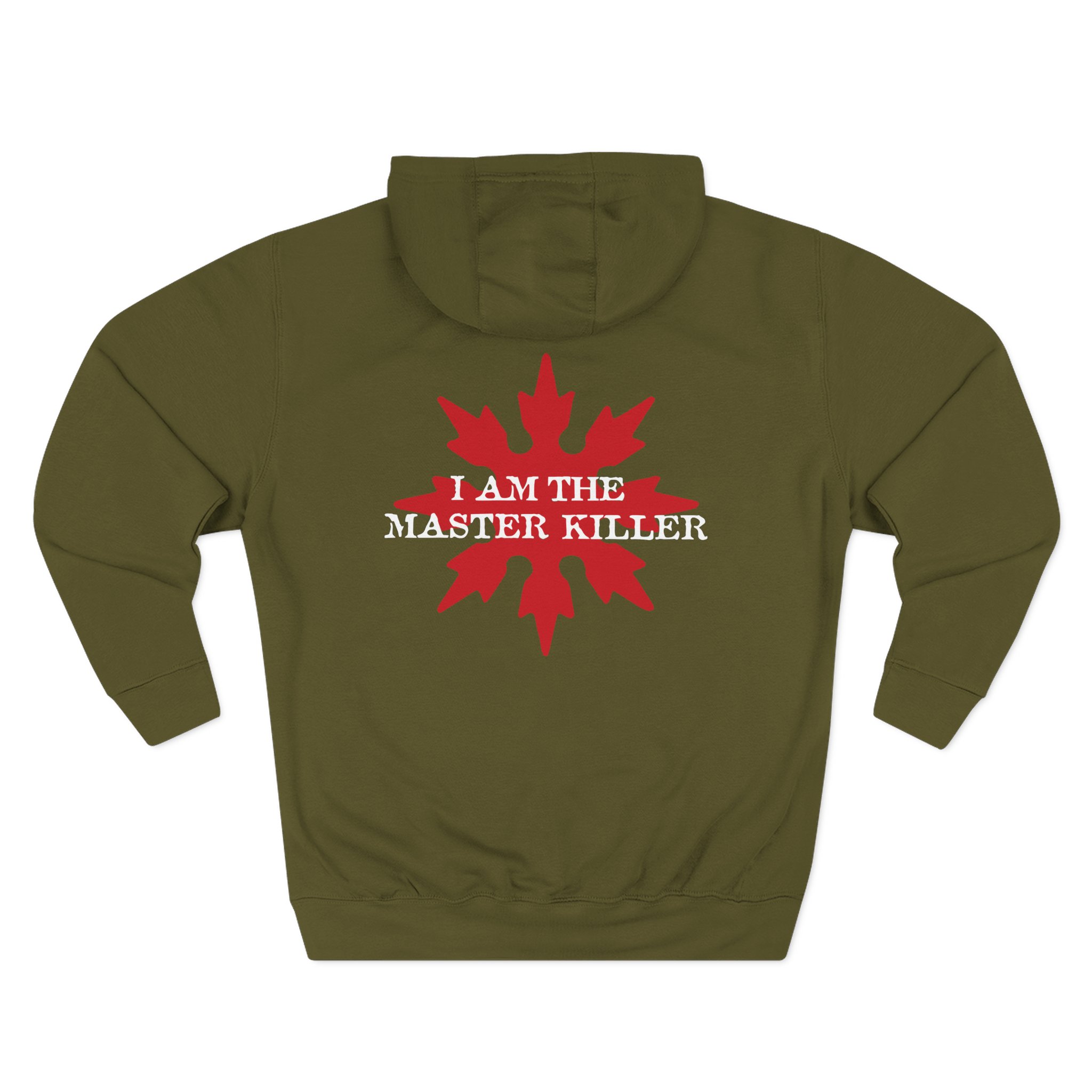 Merauder Circle Killer Three-Panel Fleece Hoodie