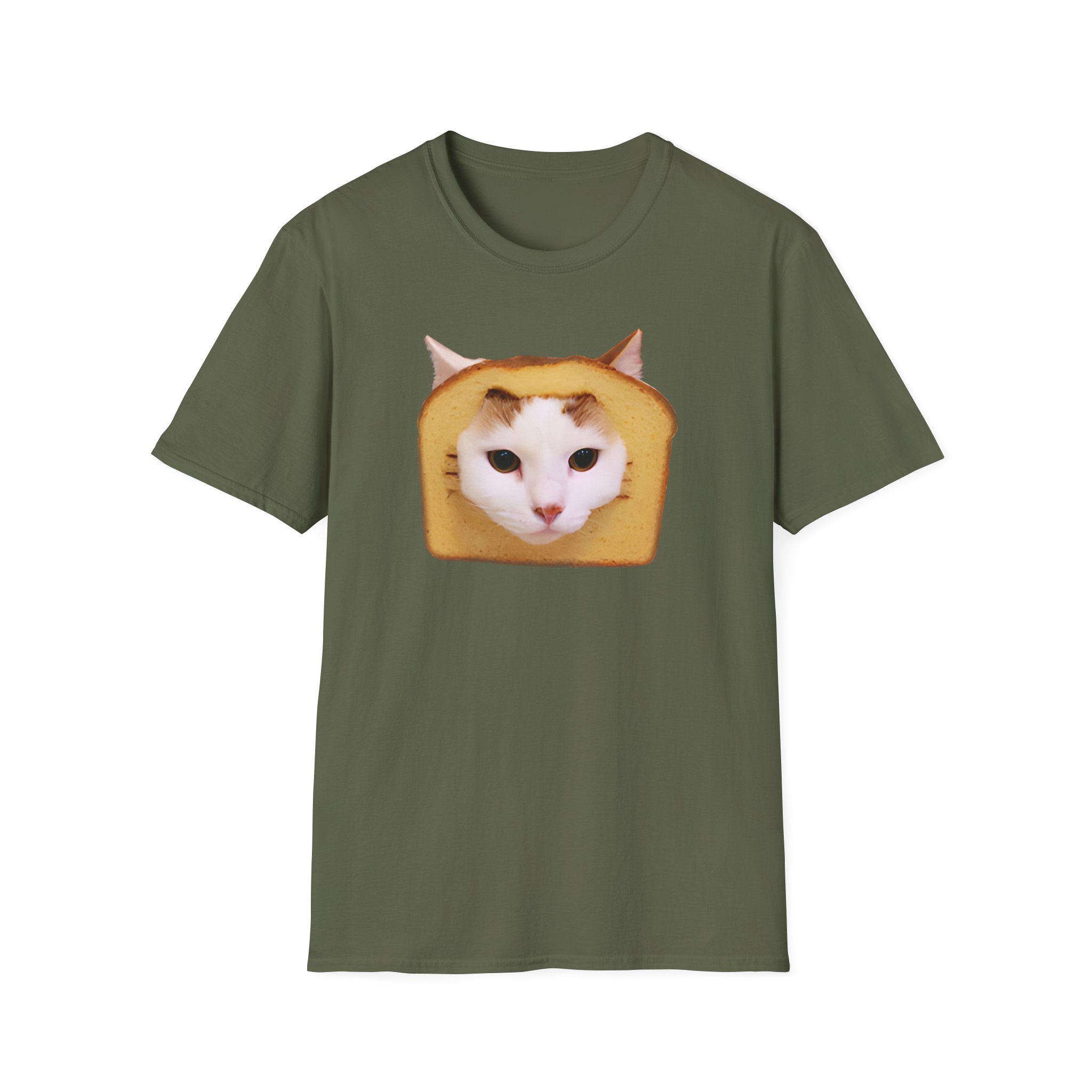 William Osman Bread Cat Unisex Softstyle T-Shirt
