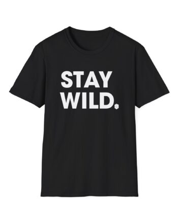 Wild Pink Stay Unisex Softstyle T-Shirt
