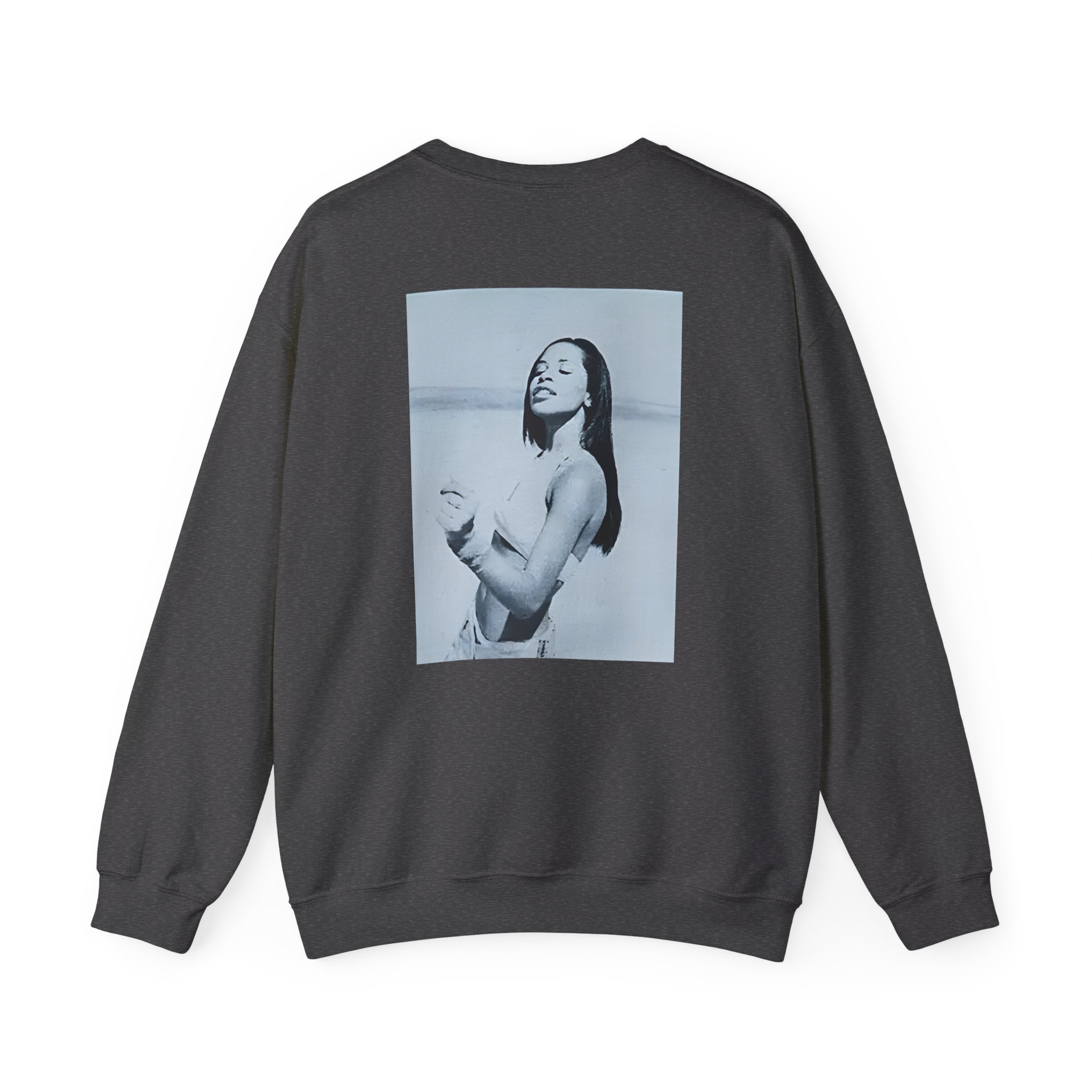 Aaliyah Babygirl Unisex Heavy Blendâ„¢ Crewneck Sweatshirt