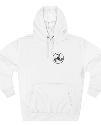 Bicep AYR Three-Panel Fleece Hoodie
