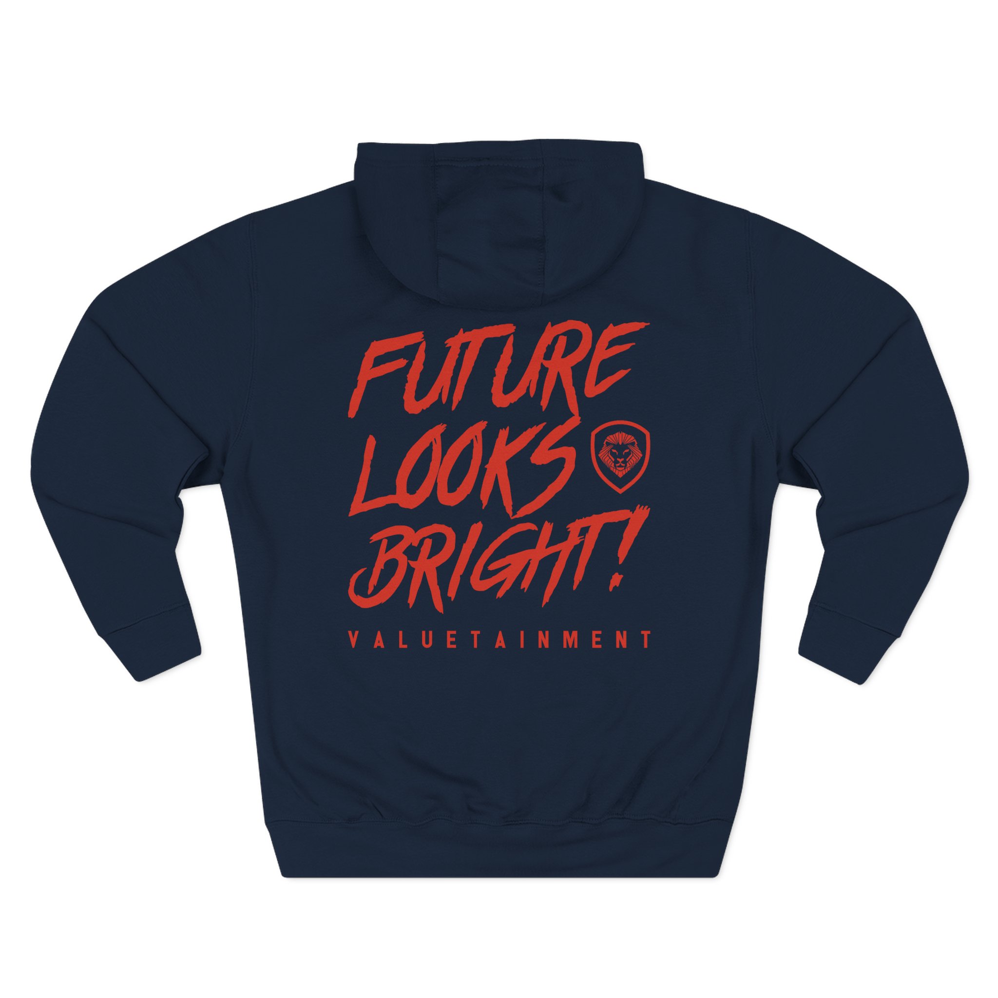 Valuetainment Future Looks Bright Three-Panel Fleece Hoodie