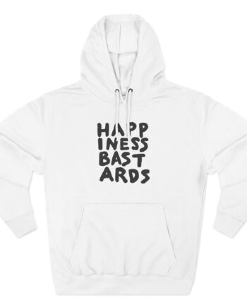 BC Happiness Bastards Three-Panel Fleece Hoodie