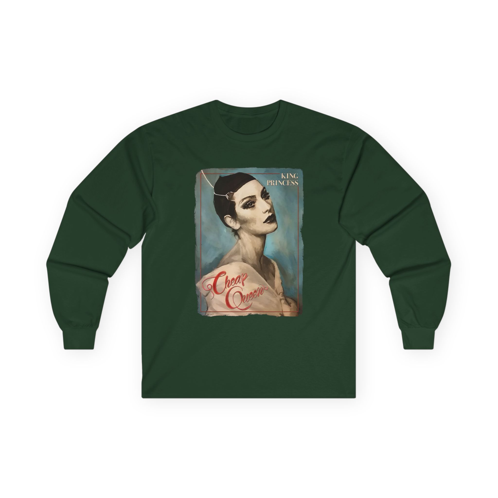 King Princess Cheap Queen Unisex Ultra Cotton Long Sleeve Tee