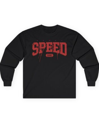 Ishowspeed Spider Web Unisex Ultra Cotton Long Sleeve Tee