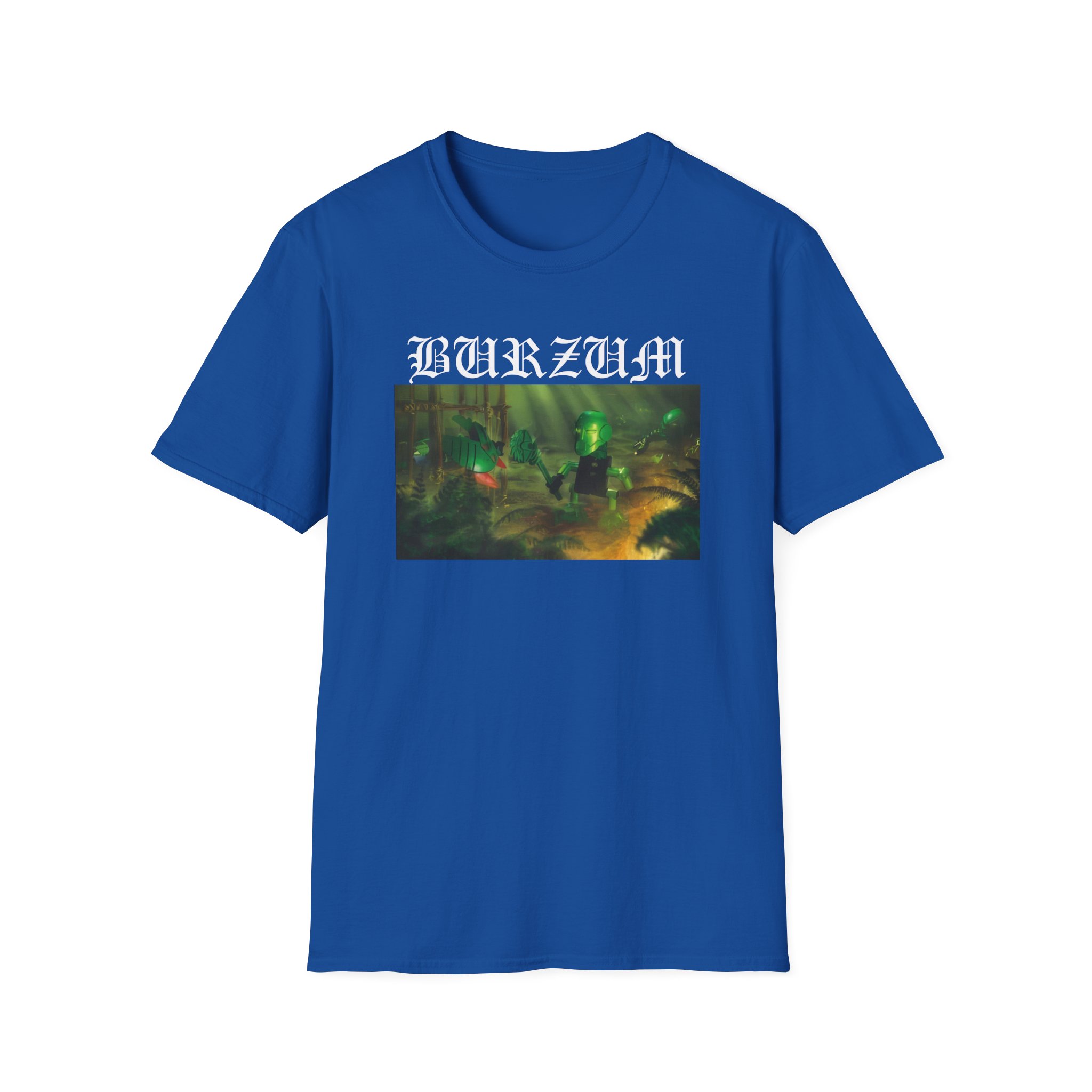 Burzum Bionicle Unisex Softstyle T-Shirt