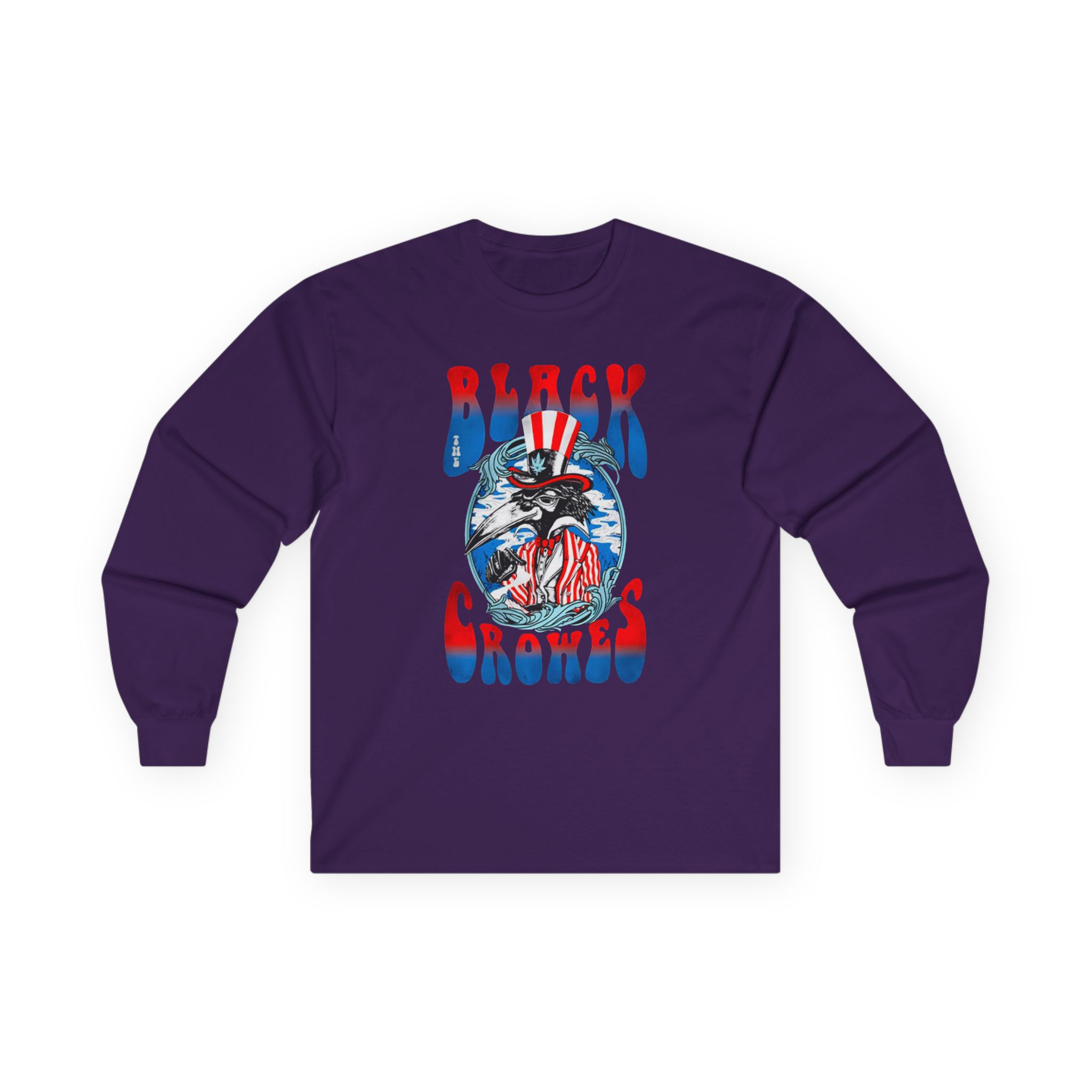 BC Uncle Sam Crowe Unisex Ultra Cotton Long Sleeve Tee