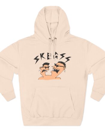 Skegss Two Heads Three-Panel Fleece Hoodie