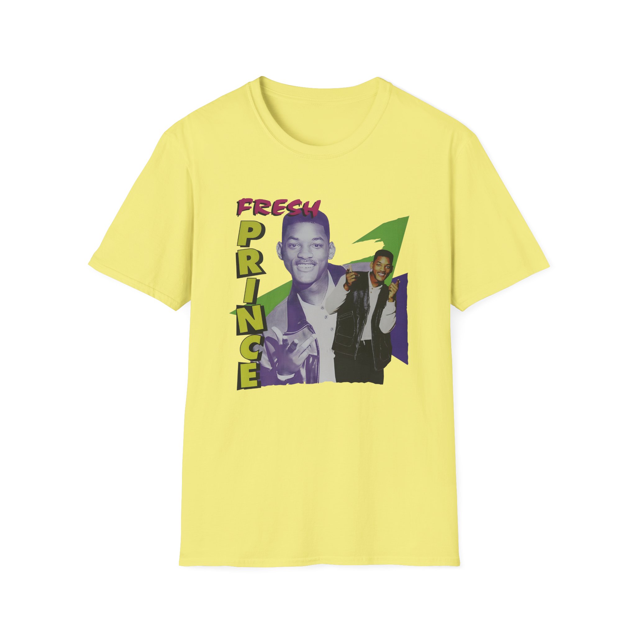 Will Smith Unisex Softstyle T-Shirt