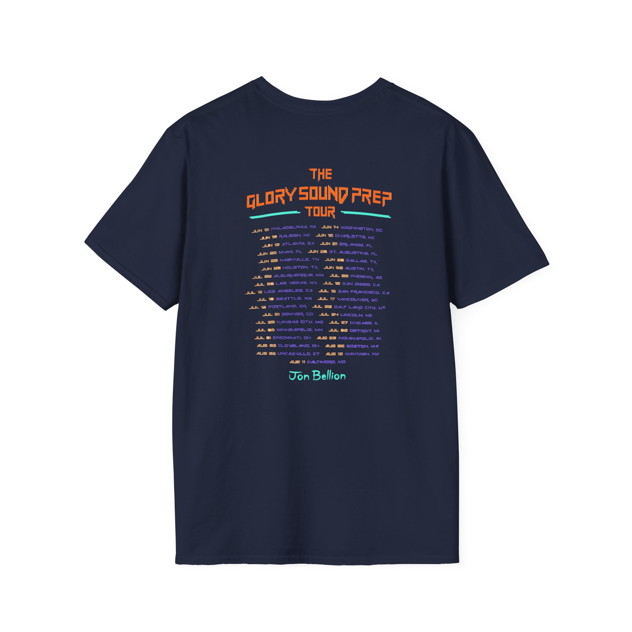 Jon Bellion Glory Sound Prep Unisex Softstyle T-Shirt