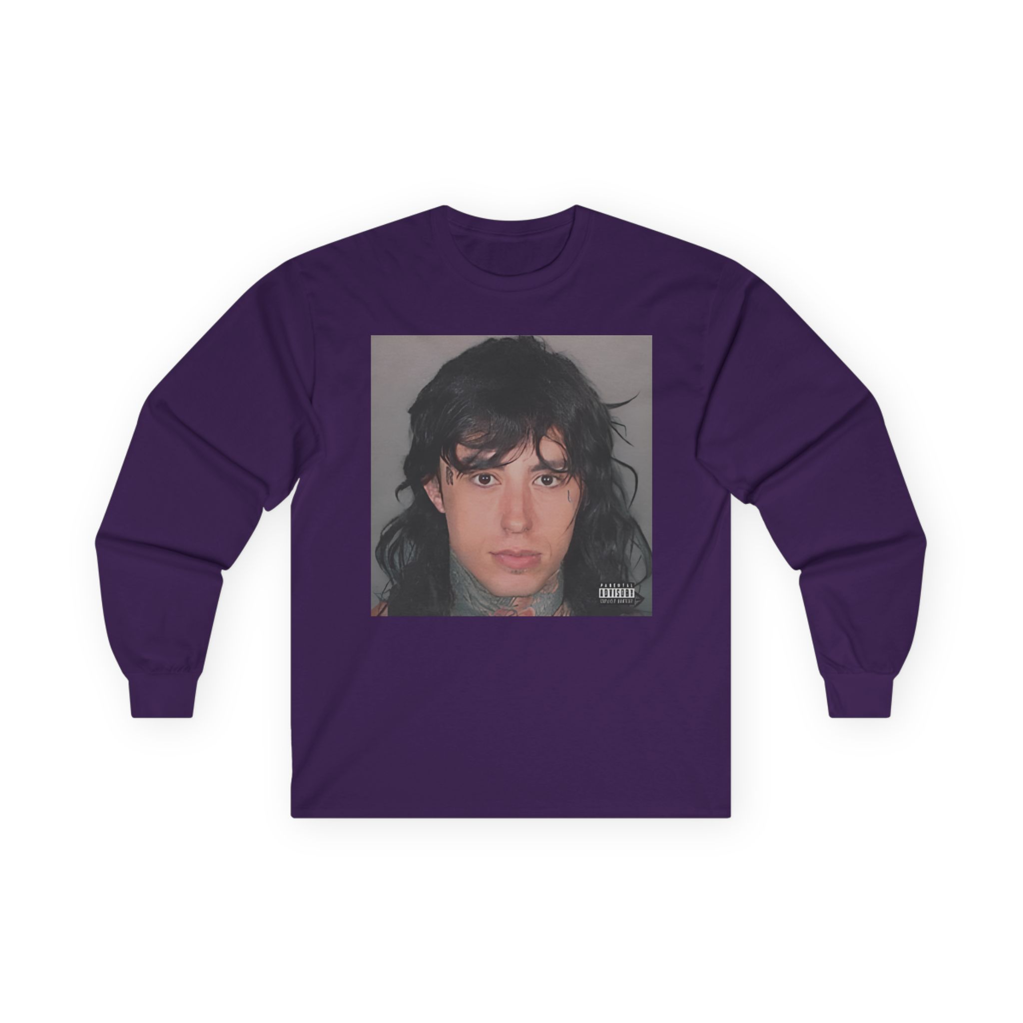 Falling in Reverse Popular Monster Cover and Back Logo Unisex Ultra Cotton Long Sleeve Tee