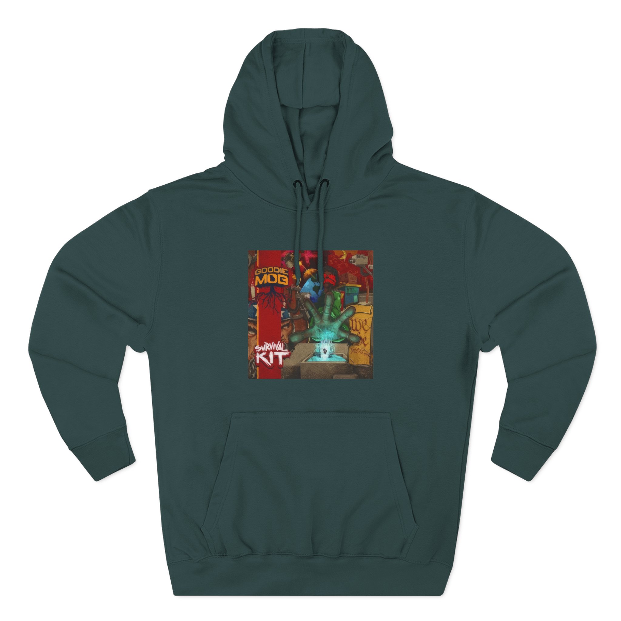 Goodie Mob Three-Panel Fleece Hoodie