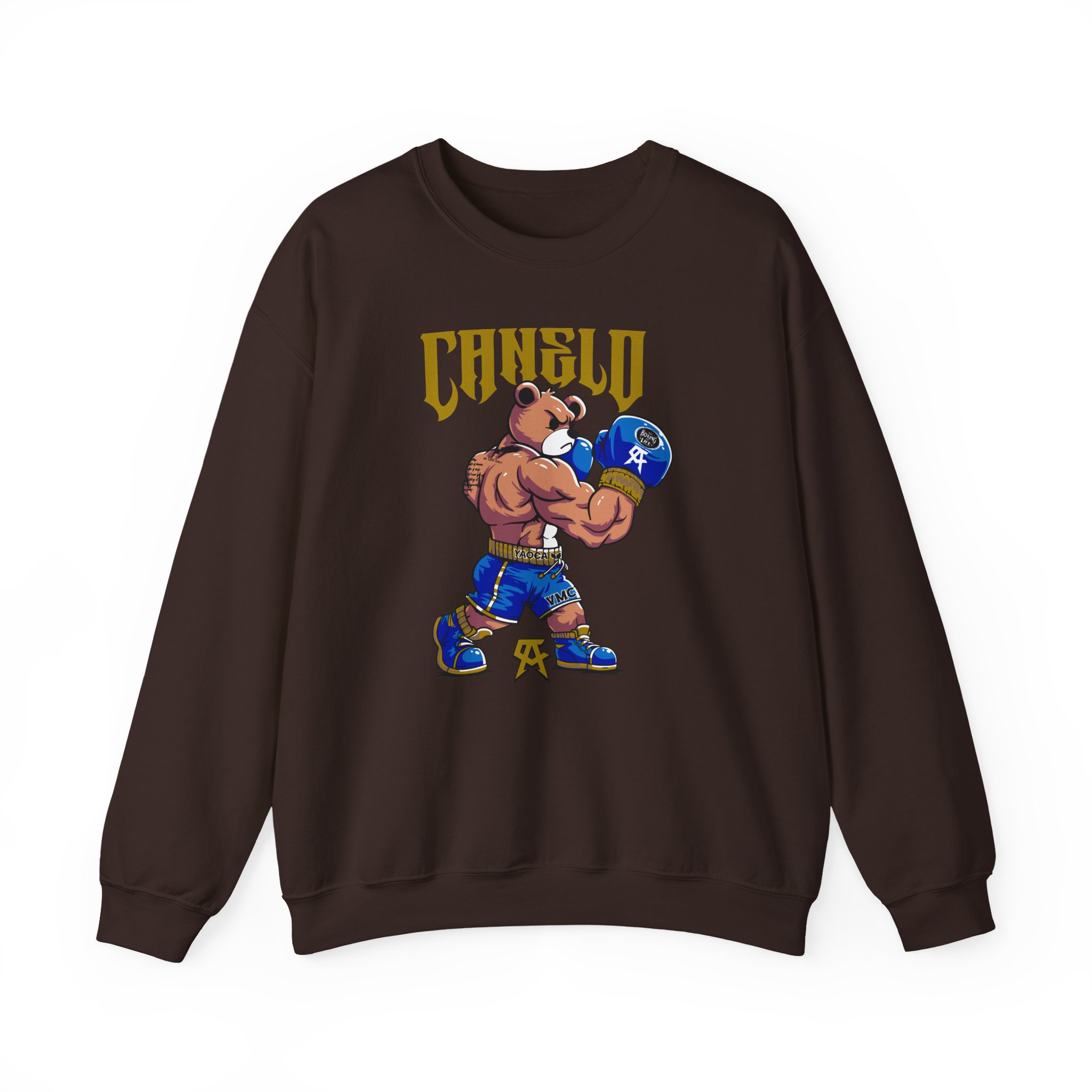 Canelo Punk Ii Unisex Heavy Blendâ„¢ Crewneck Sweatshirt