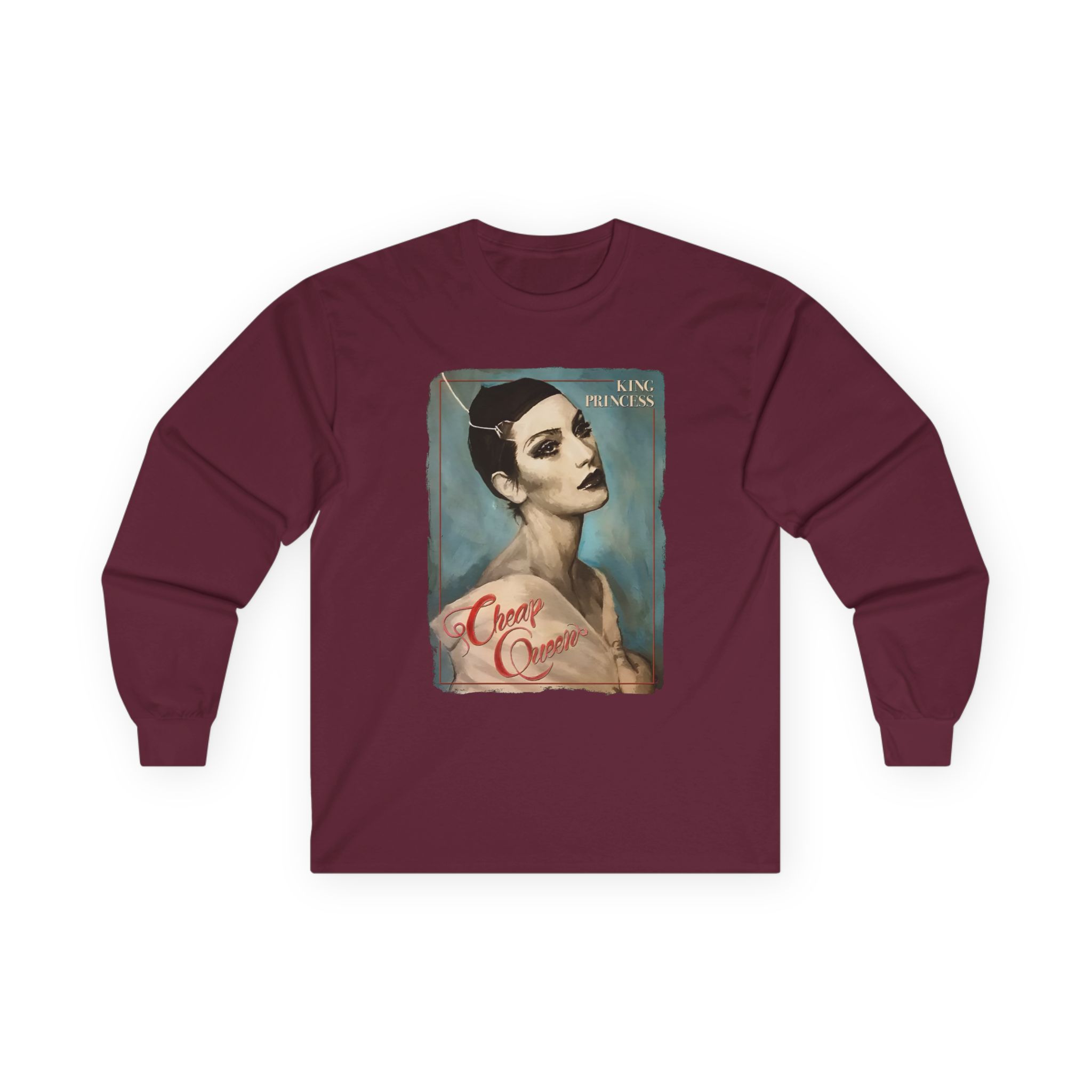 King Princess Cheap Queen Unisex Ultra Cotton Long Sleeve Tee