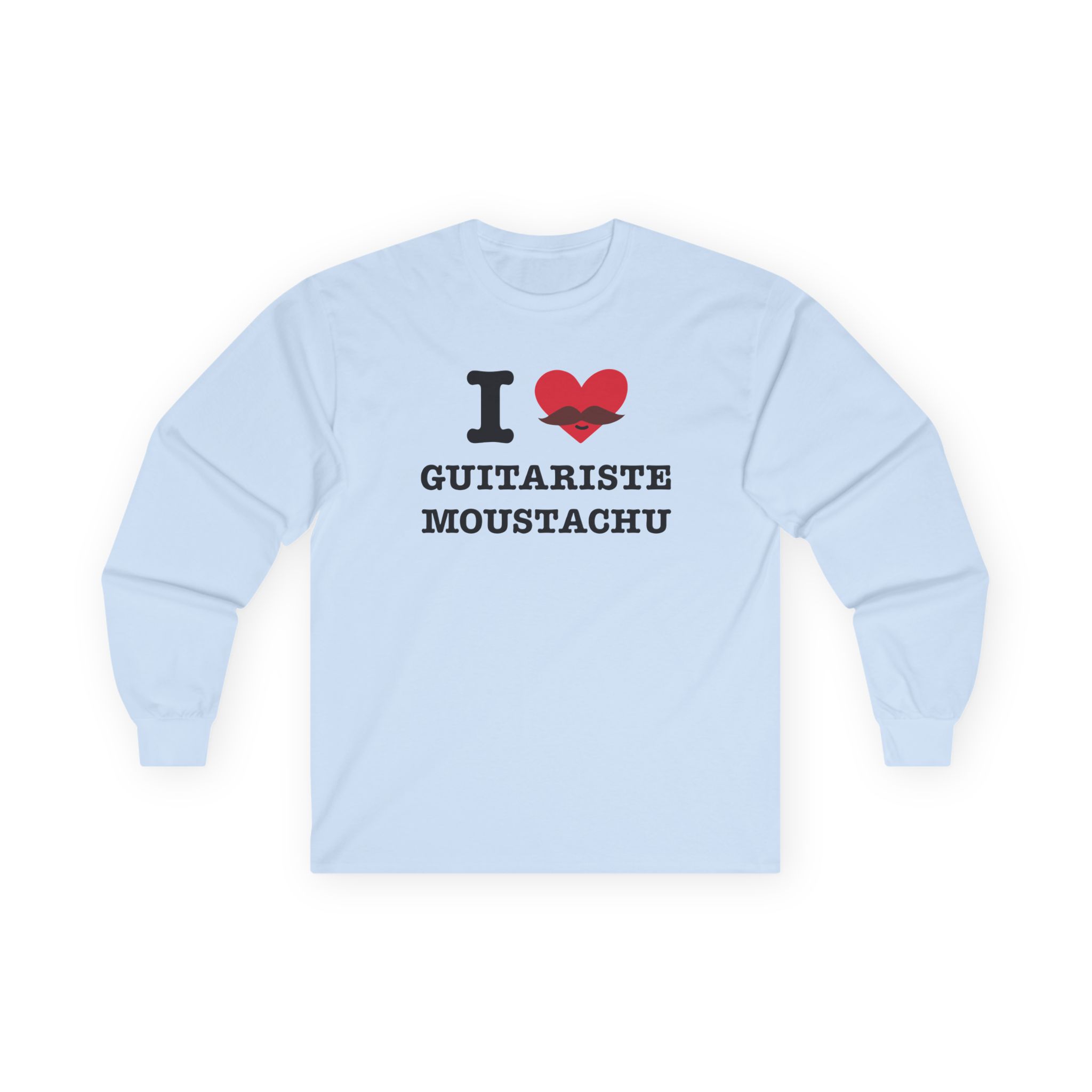 Hayley Williams Moustachu Unisex Ultra Cotton Long Sleeve Tee