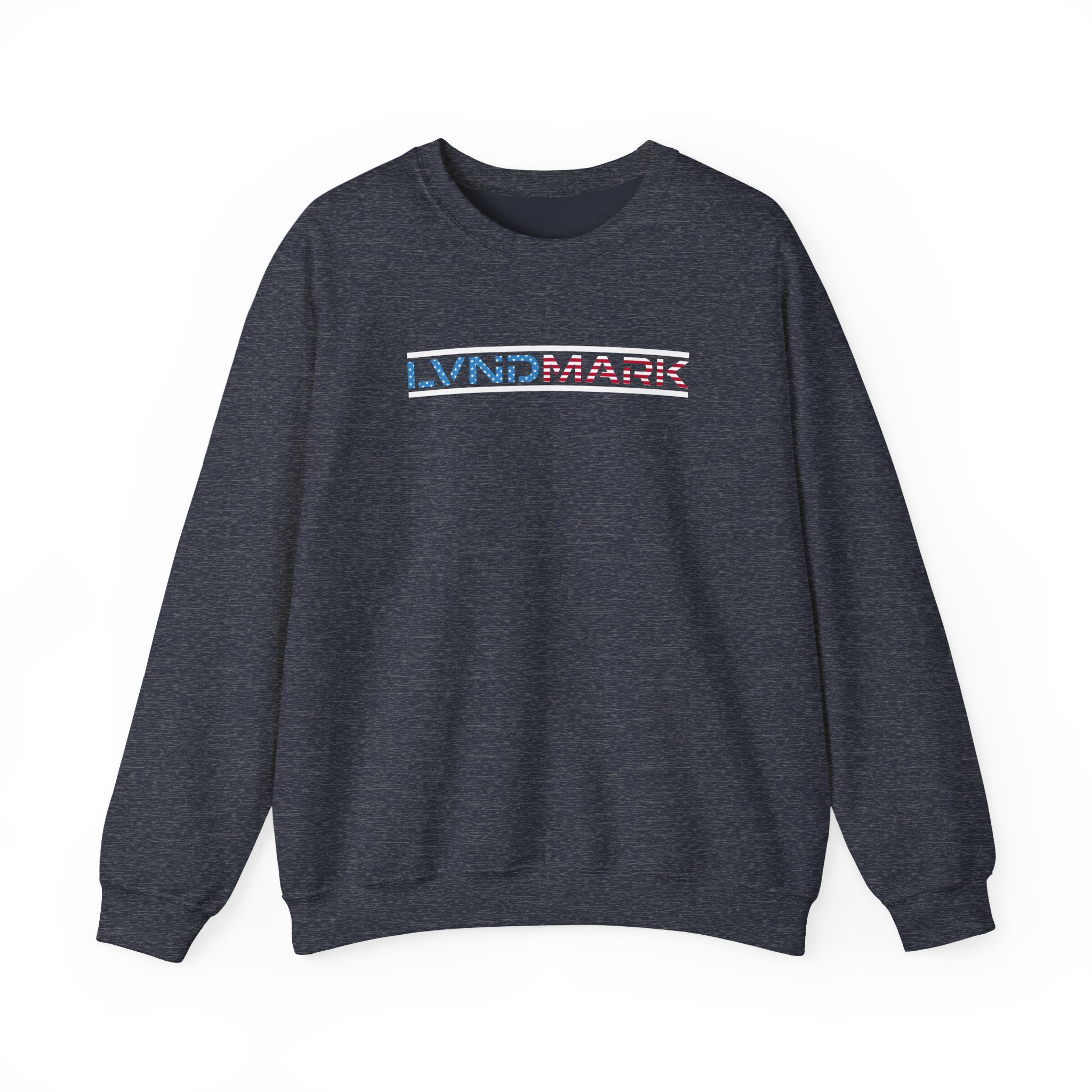 Lvndmark USA Unisex Heavy Blendâ„¢ Crewneck Sweatshirt