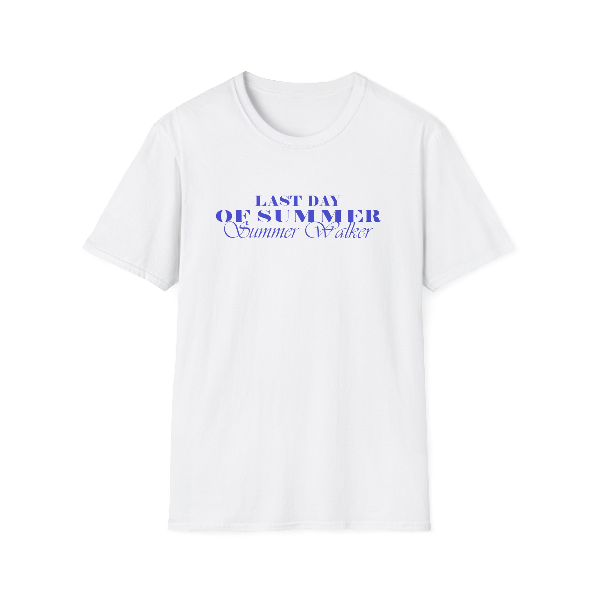 Summer Walker LDOS 5-Year Unisex Softstyle T-Shirt