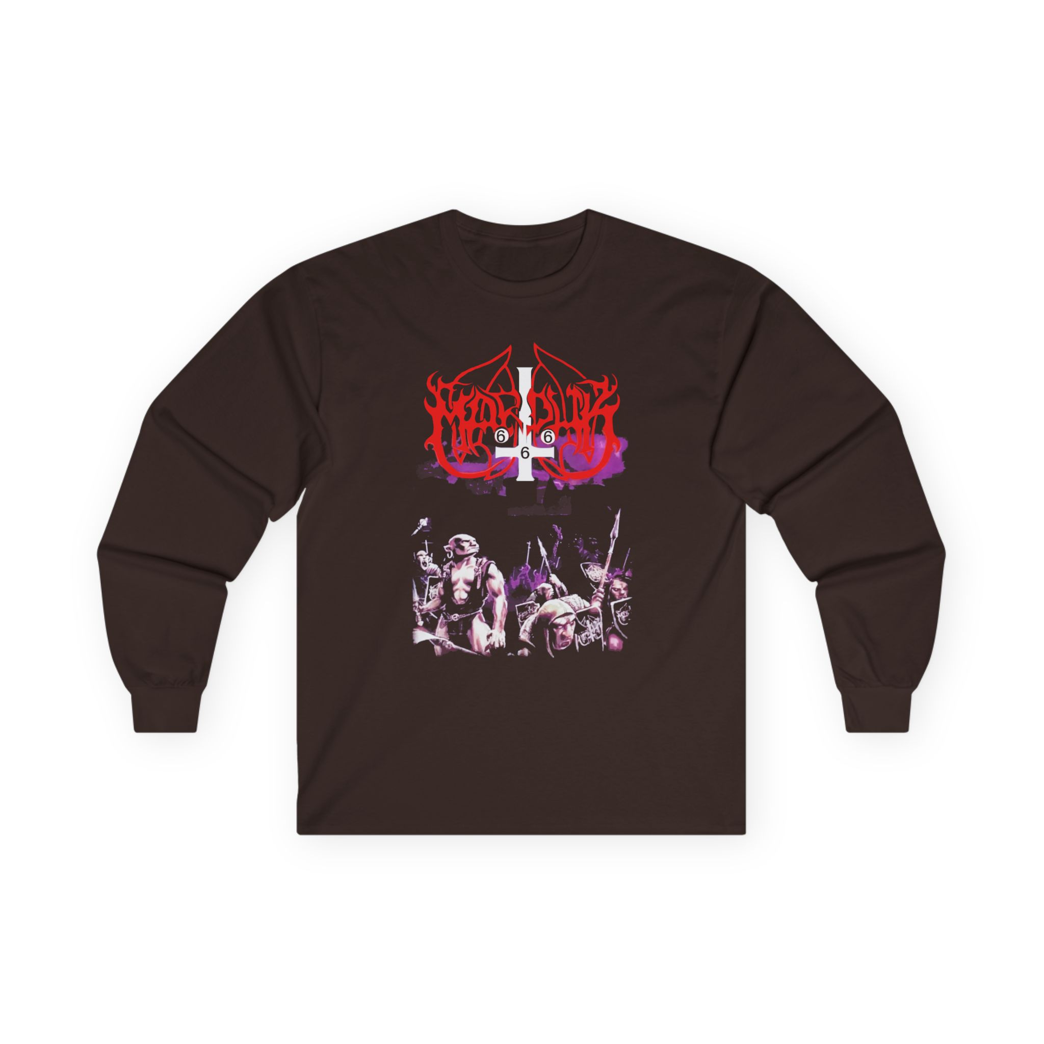 Marduk Heaven Shall Burn Unisex Ultra Cotton Long Sleeve Tee