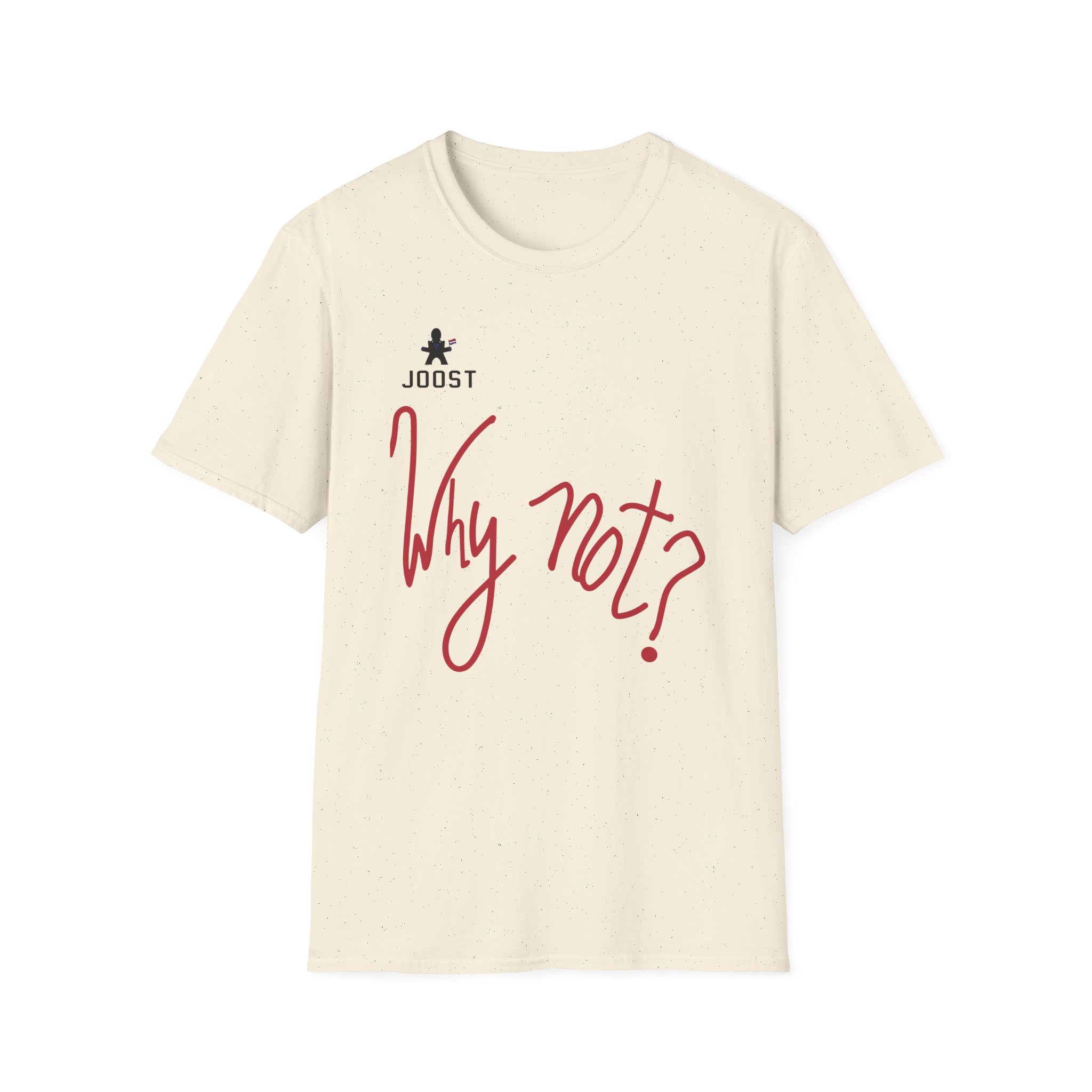 Joost Klein Joost Klein Why Not Unisex Softstyle T-Shirt