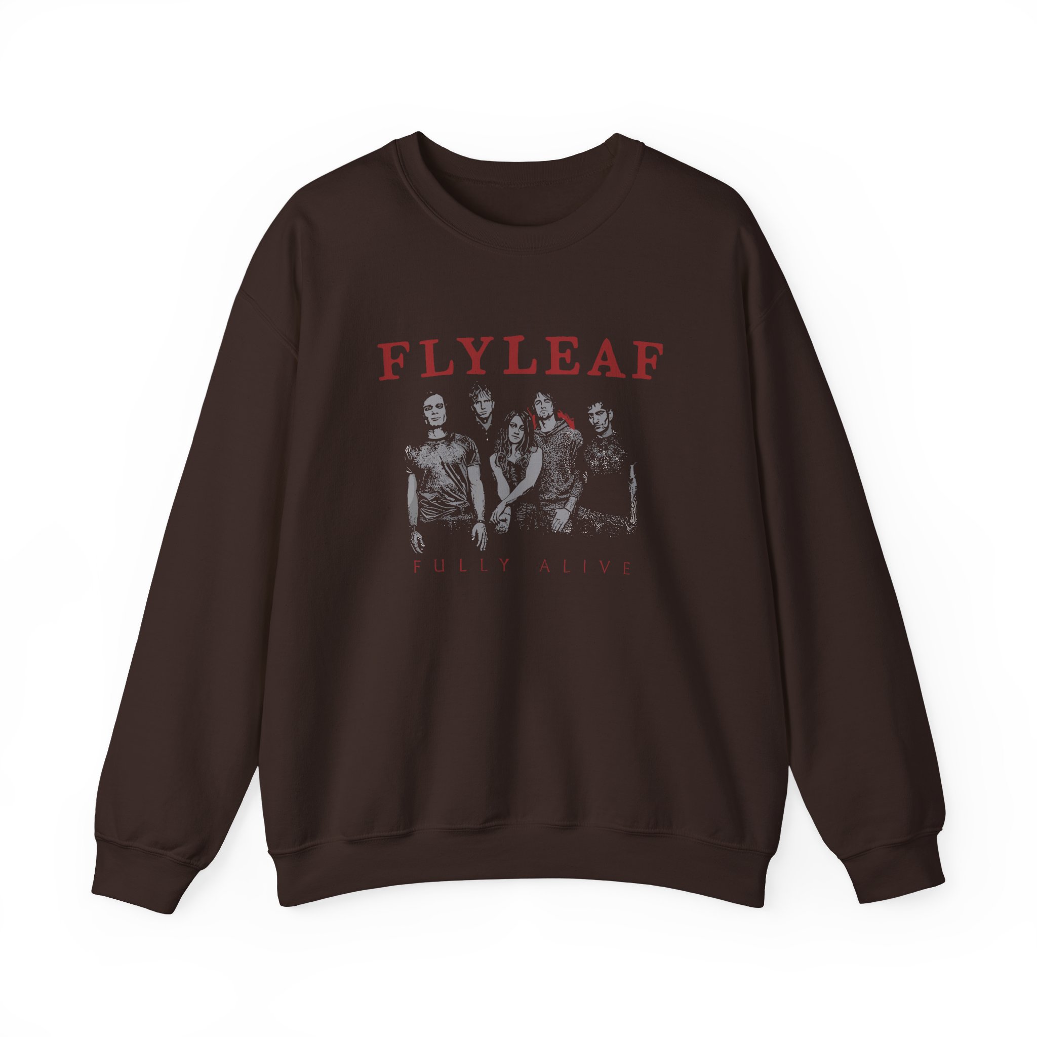 Flyleaf Fully Alive Unisex Heavy Blendâ„¢ Crewneck Sweatshirt
