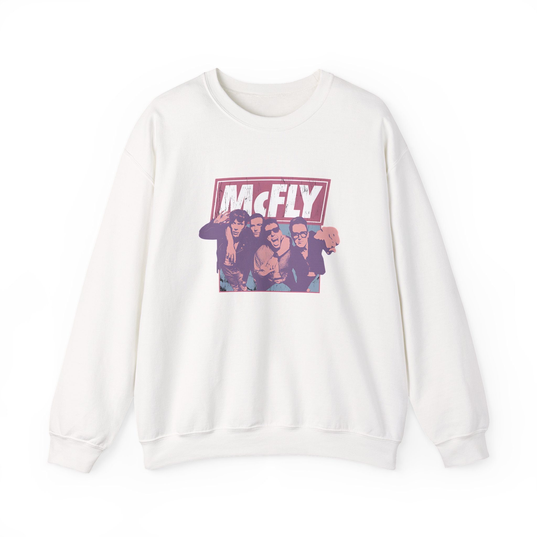 Mcfly Summer 2025 Tour Unisex Heavy Blend Crewneck Sweatshirt