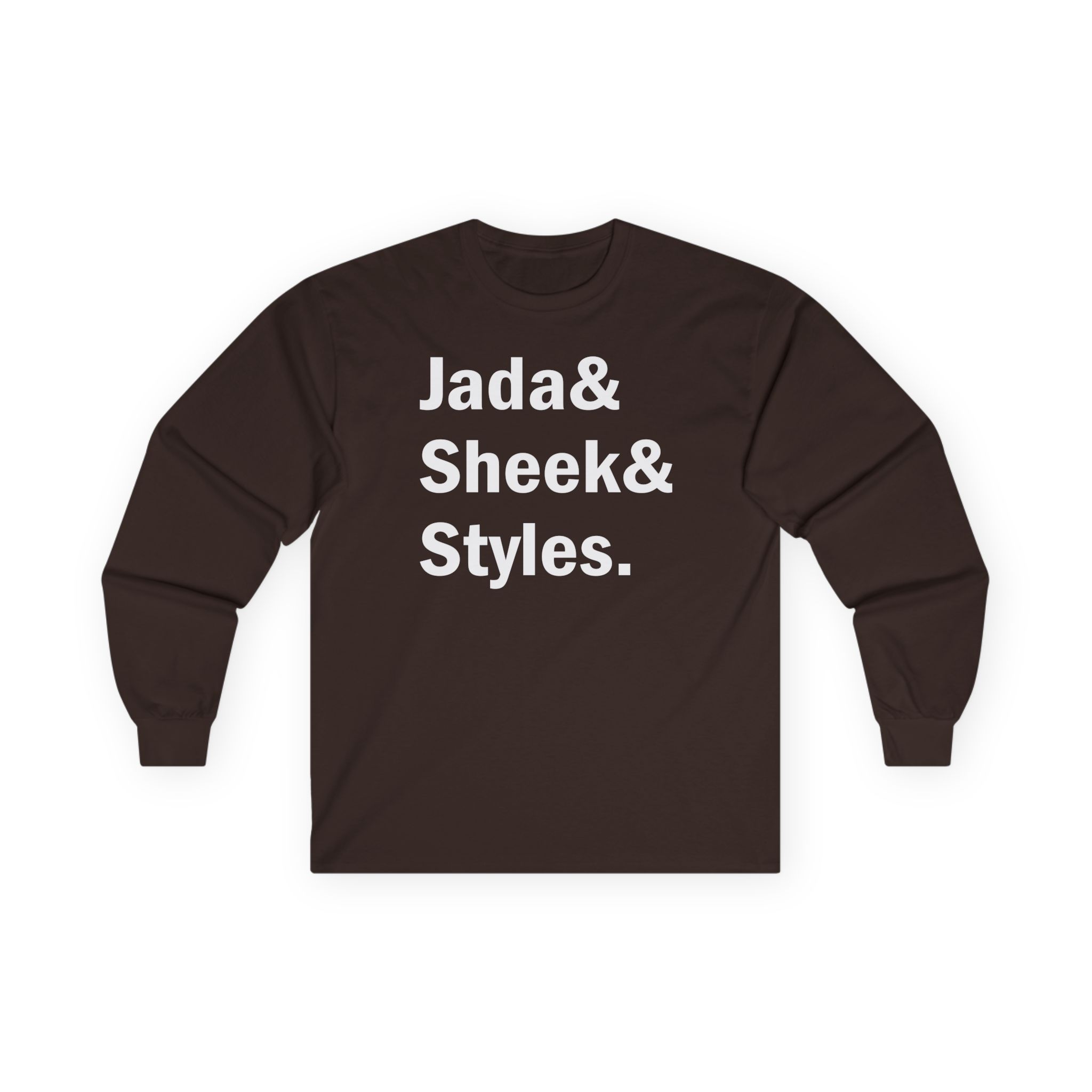 The Lox Jada Sheek and Styles Unisex Ultra Cotton Long Sleeve Tee