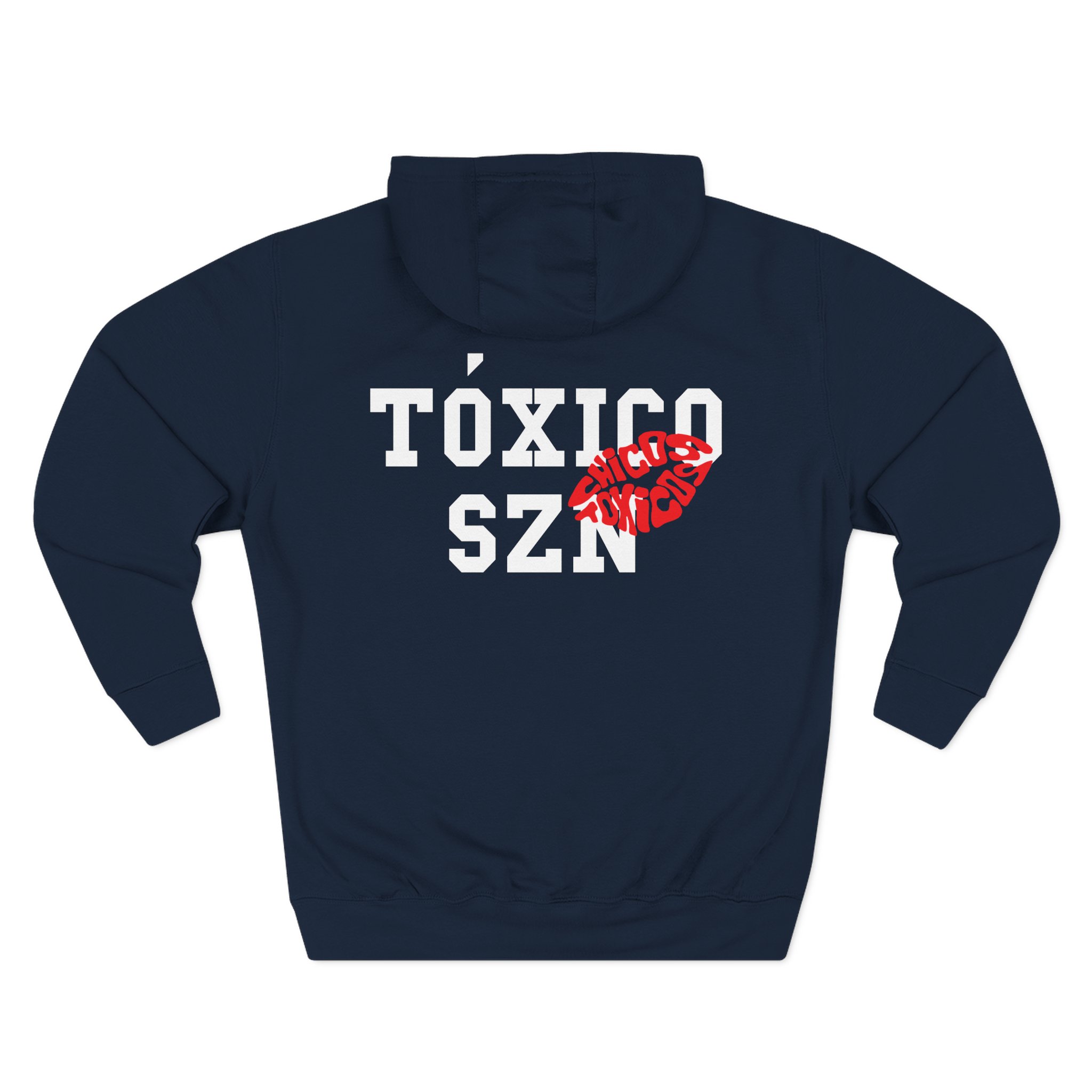 Chicos Toxicos Toxico Szn Three-Panel Fleece Hoodie