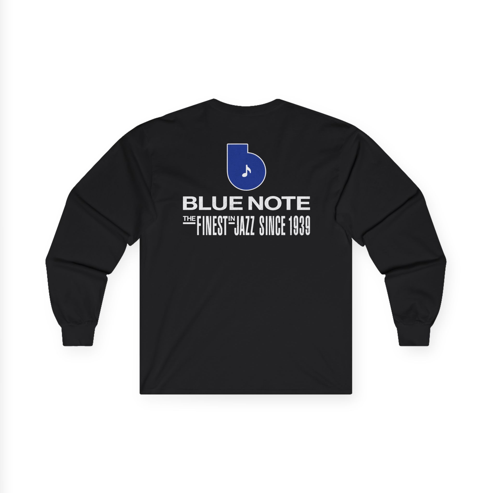 Blue Note X Butter Goods Finest Logo Unisex Ultra Cotton Long Sleeve Tee