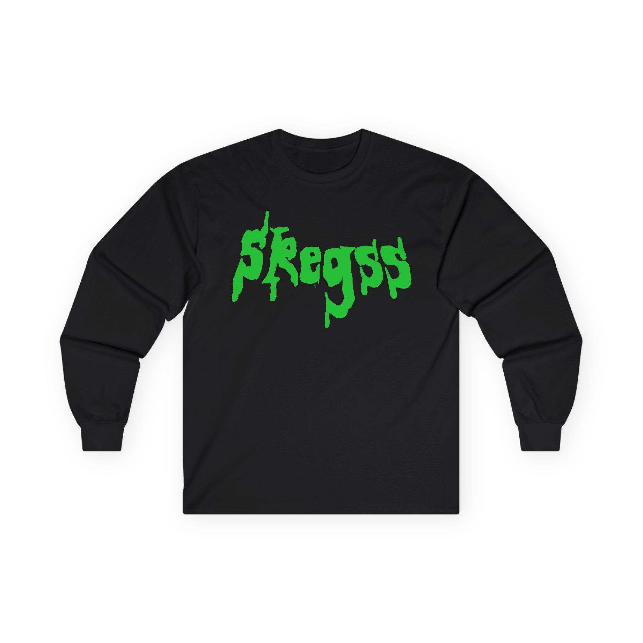 Skegss Goosebumps Logo Unisex Ultra Cotton Long Sleeve Tee