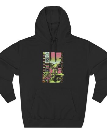 TL Three-Panel Fleece Hoodie