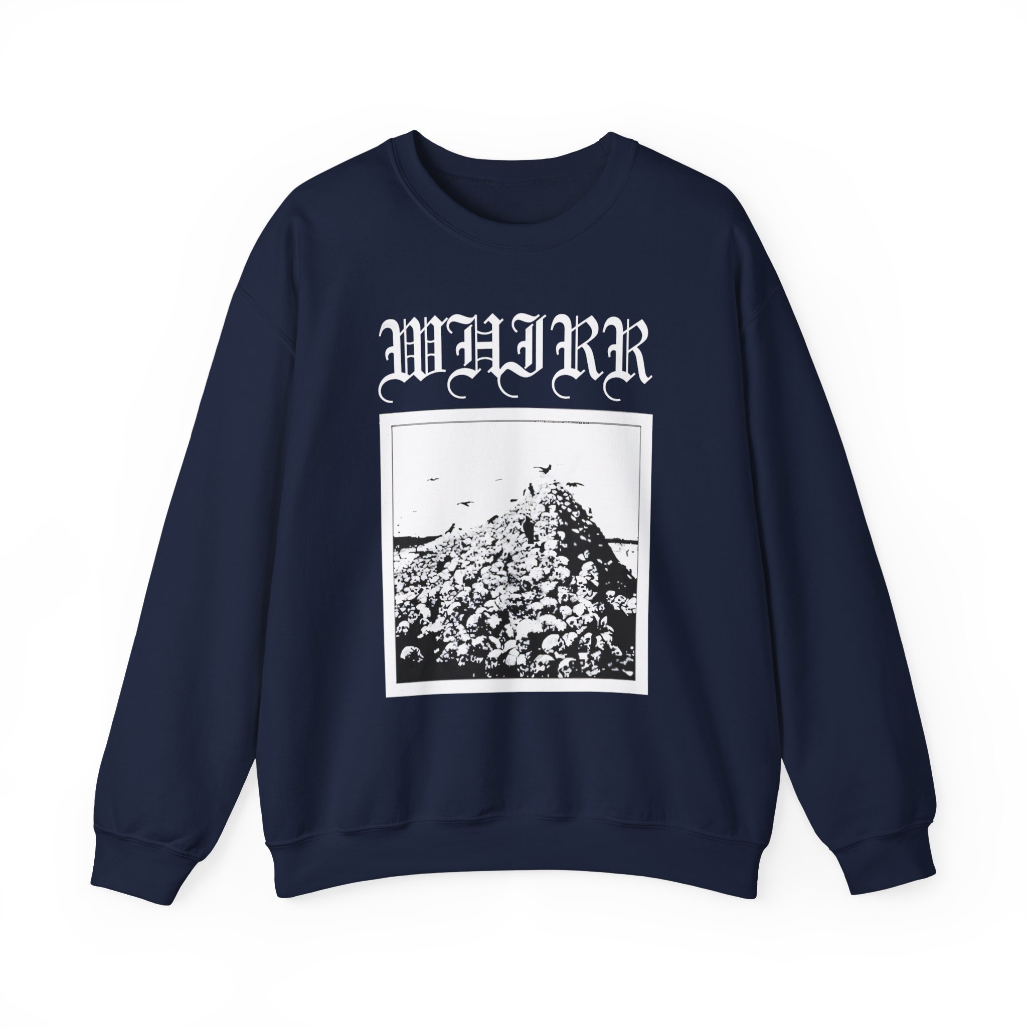 Whirr Death Unisex Heavy Blendâ„¢ Crewneck Sweatshirt