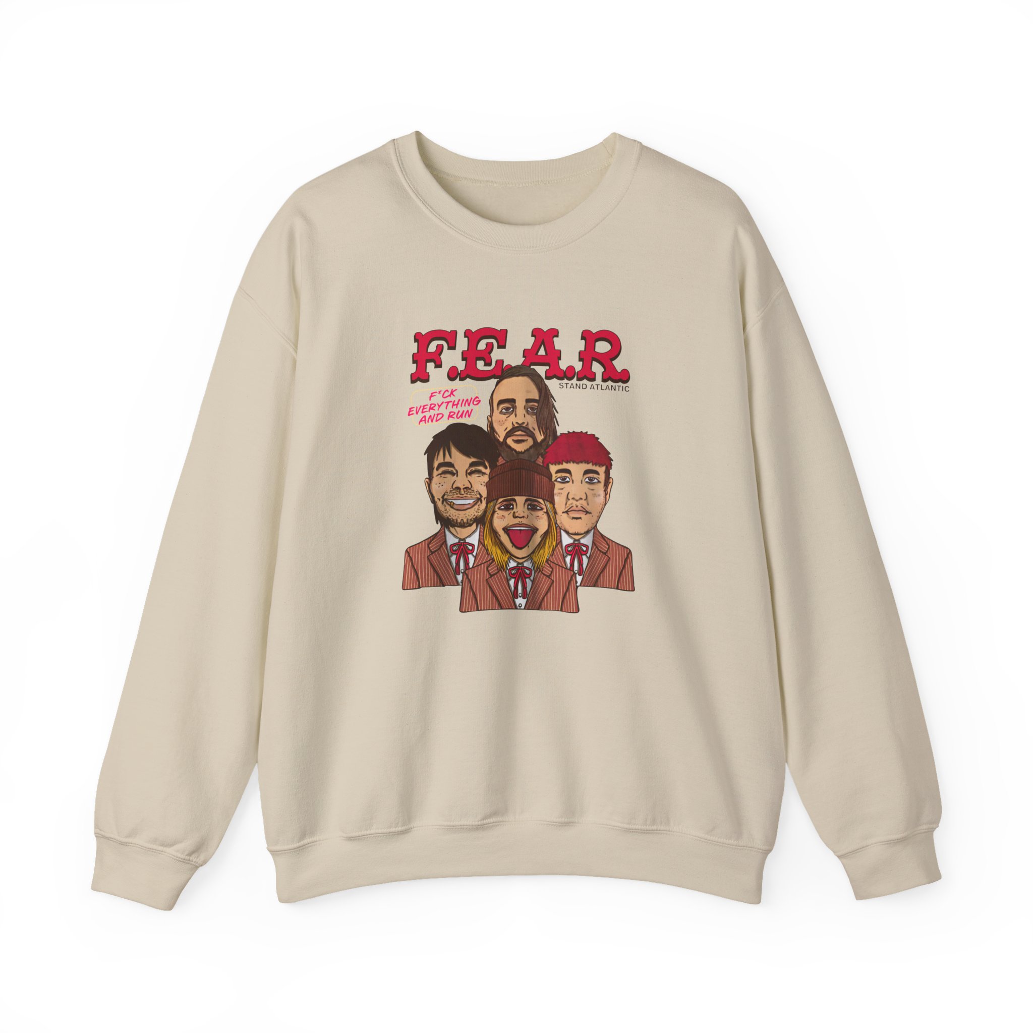 Stand Atlantic Mad Unisex Heavy Blendâ„¢ Crewneck Sweatshirt