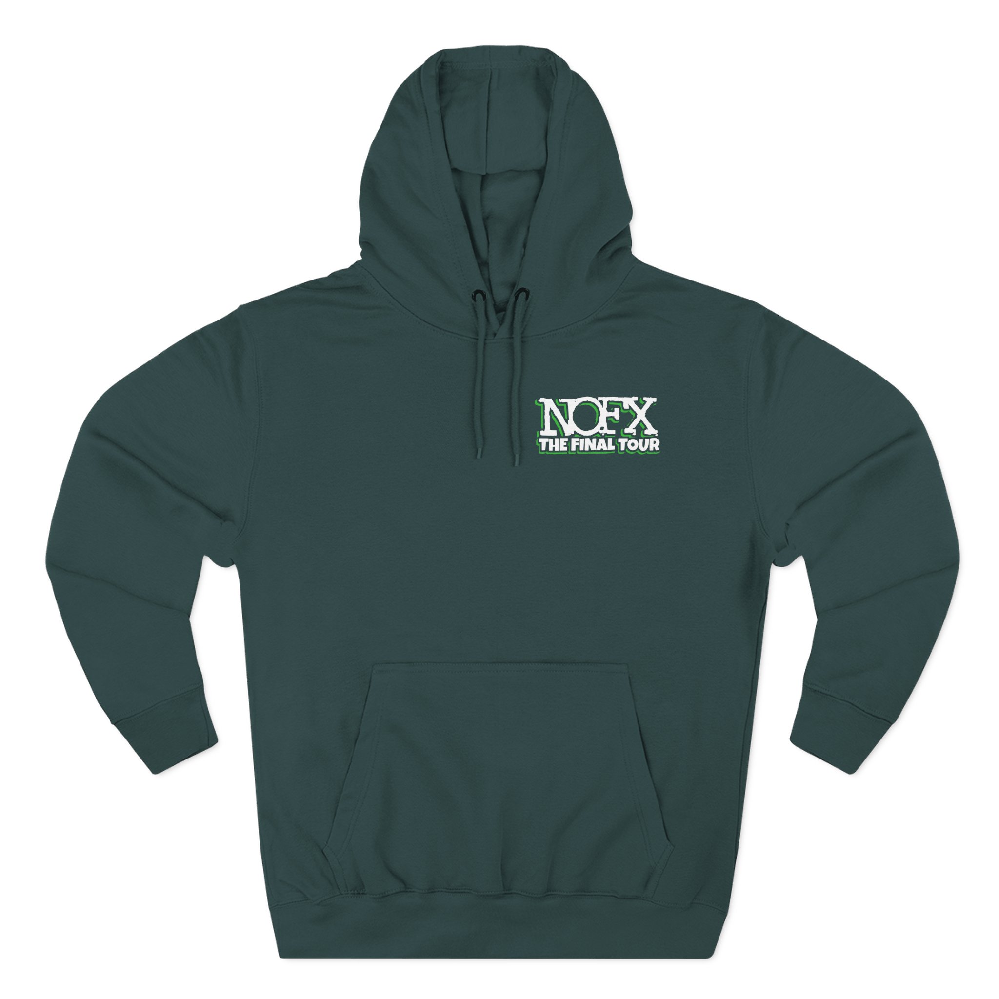Nofx No Shirt, No Shoes Three-Panel Fleece Hoodie