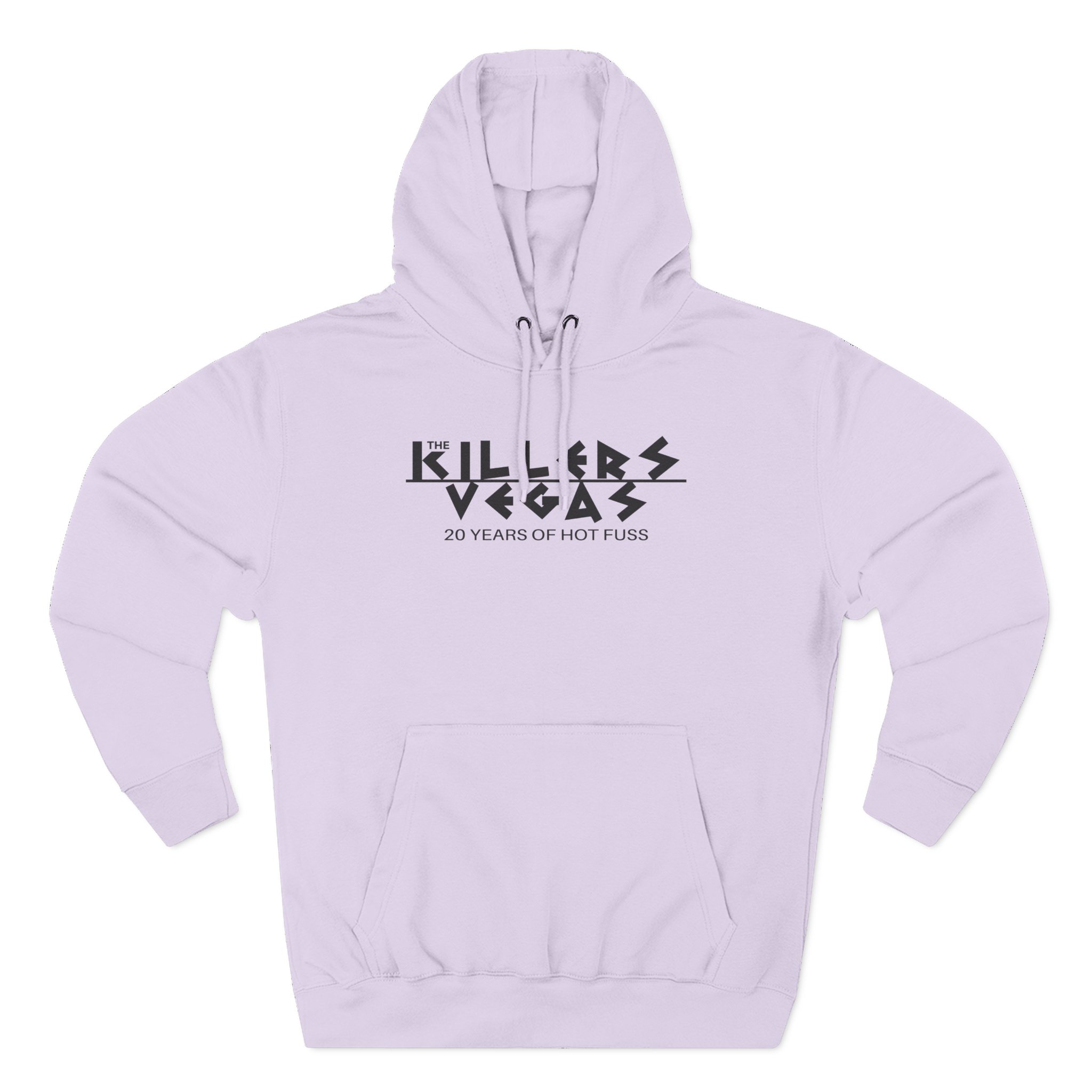 TK Vegas Three-Panel Fleece Hoodie