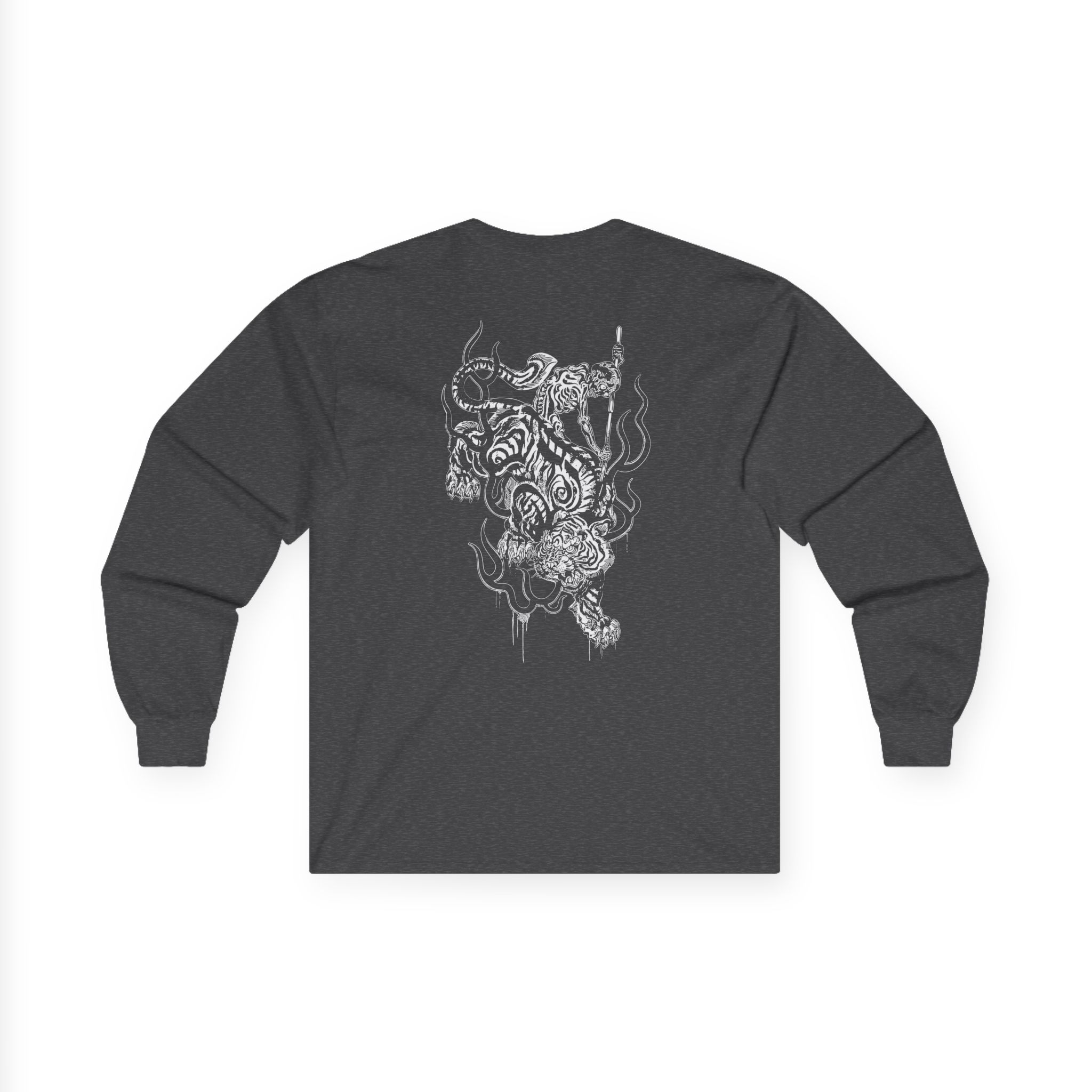 Malevolence Tiger Unisex Ultra Cotton Long Sleeve Tee
