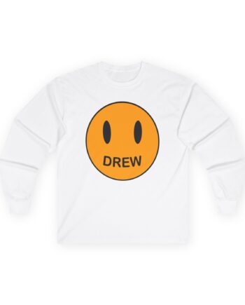 Fede Vigevani Drew Unisex Ultra Cotton Long Sleeve Tee