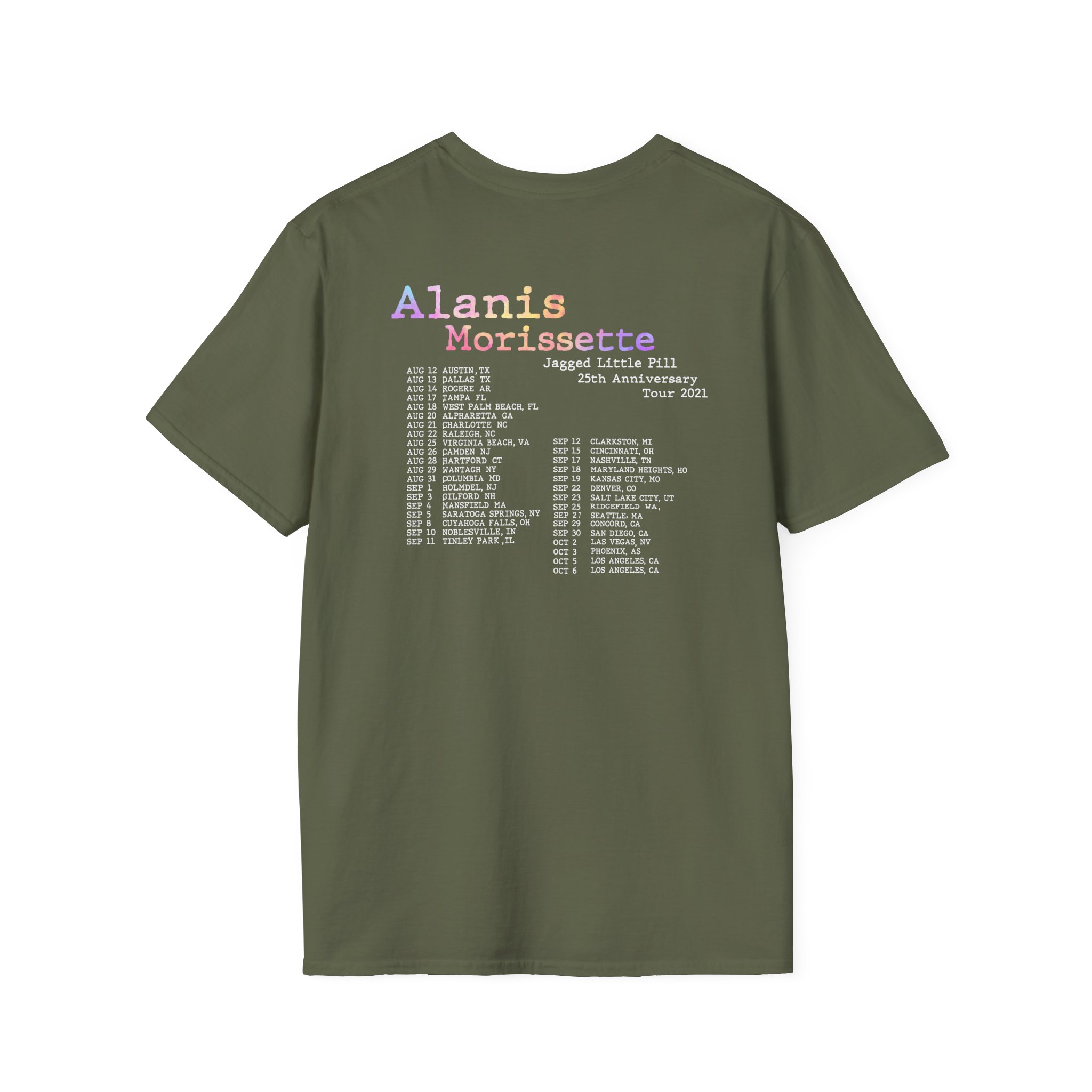 Alanis Morissette Unisex Softstyle T-Shirt