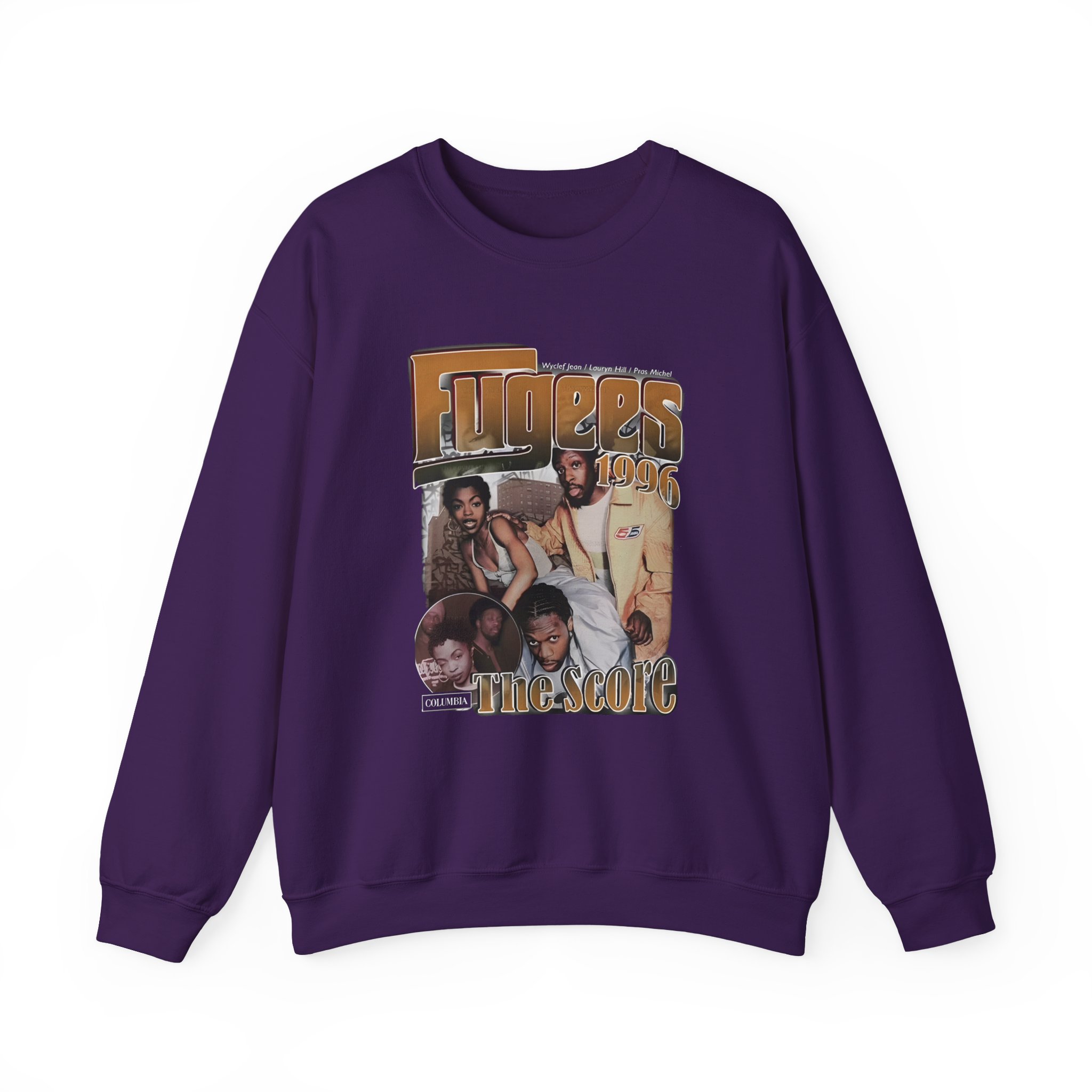 Fugees Unisex Heavy Blendâ„¢ Crewneck Sweatshirt