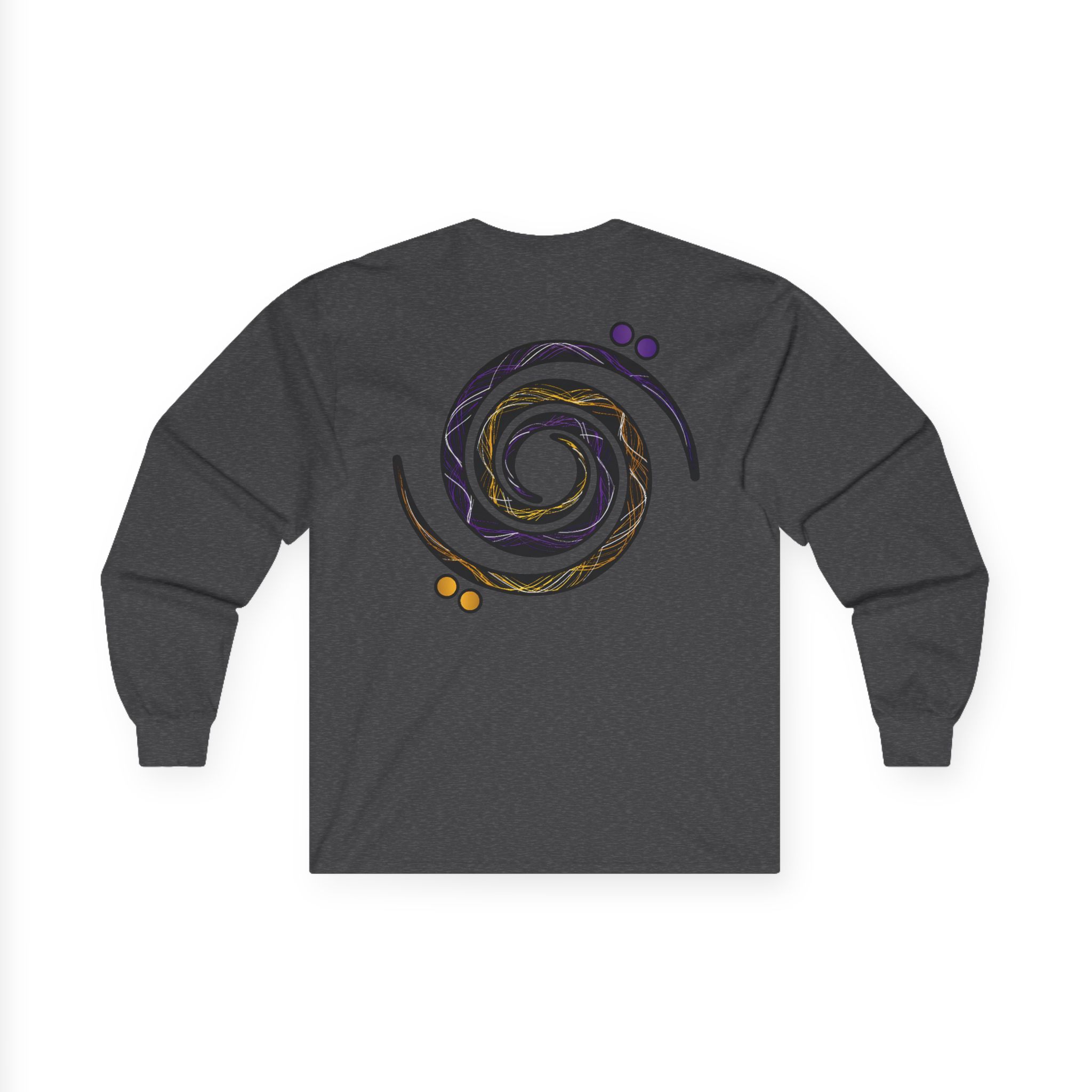 Mersiv Nye Unisex Ultra Cotton Long Sleeve Tee