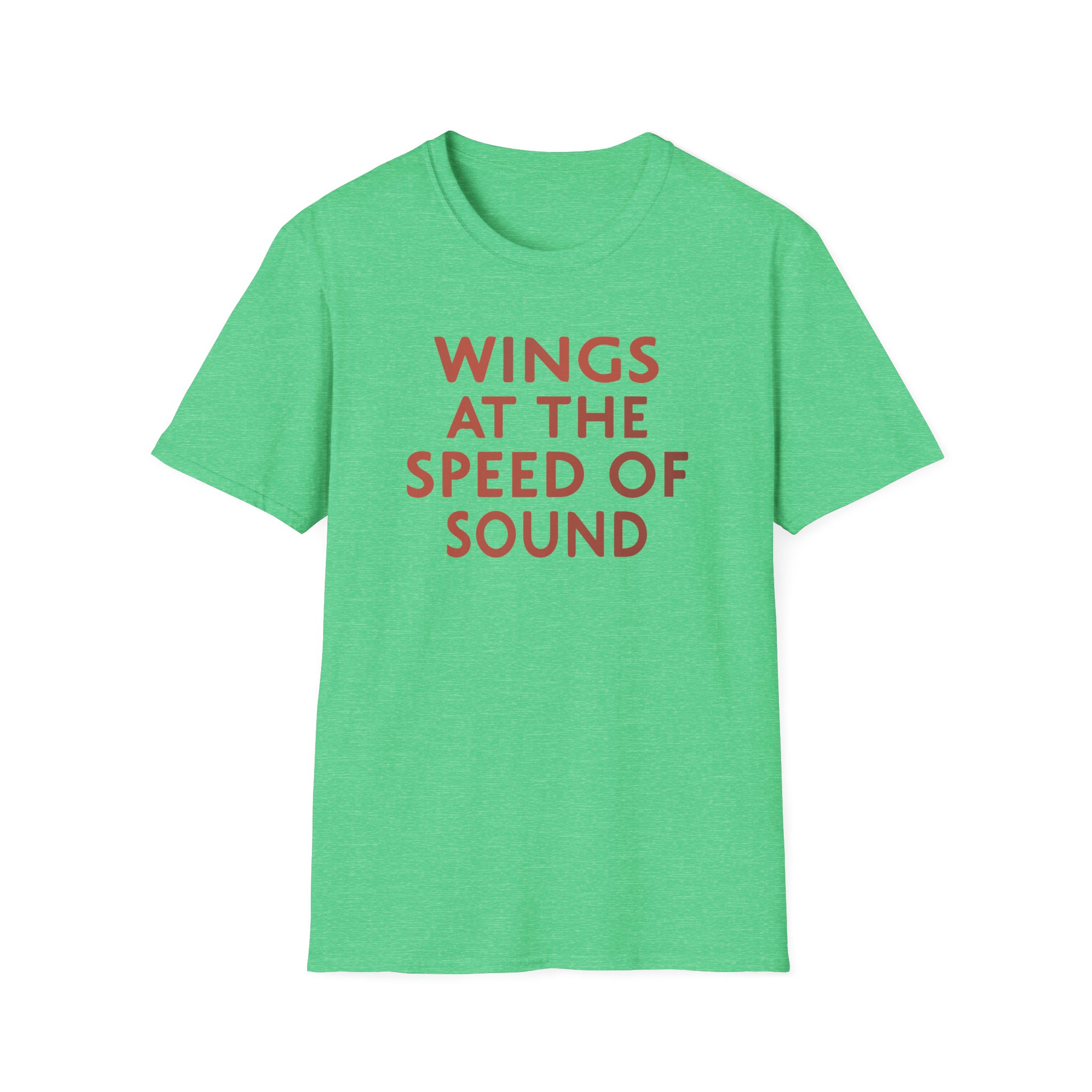 Wings at the Speed of Sound Unisex Softstyle T-Shirt