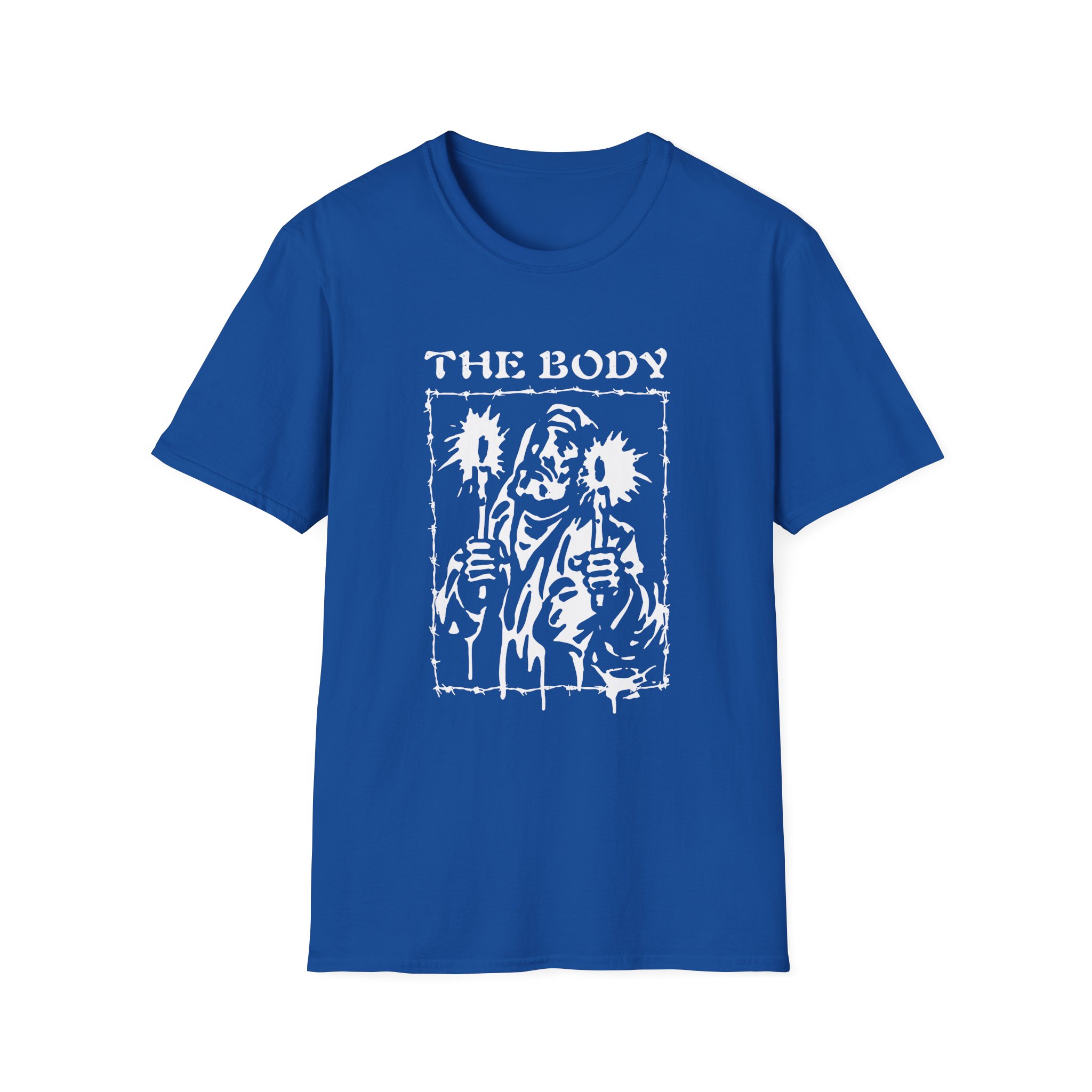 The Body Candles Unisex Softstyle T-Shirt