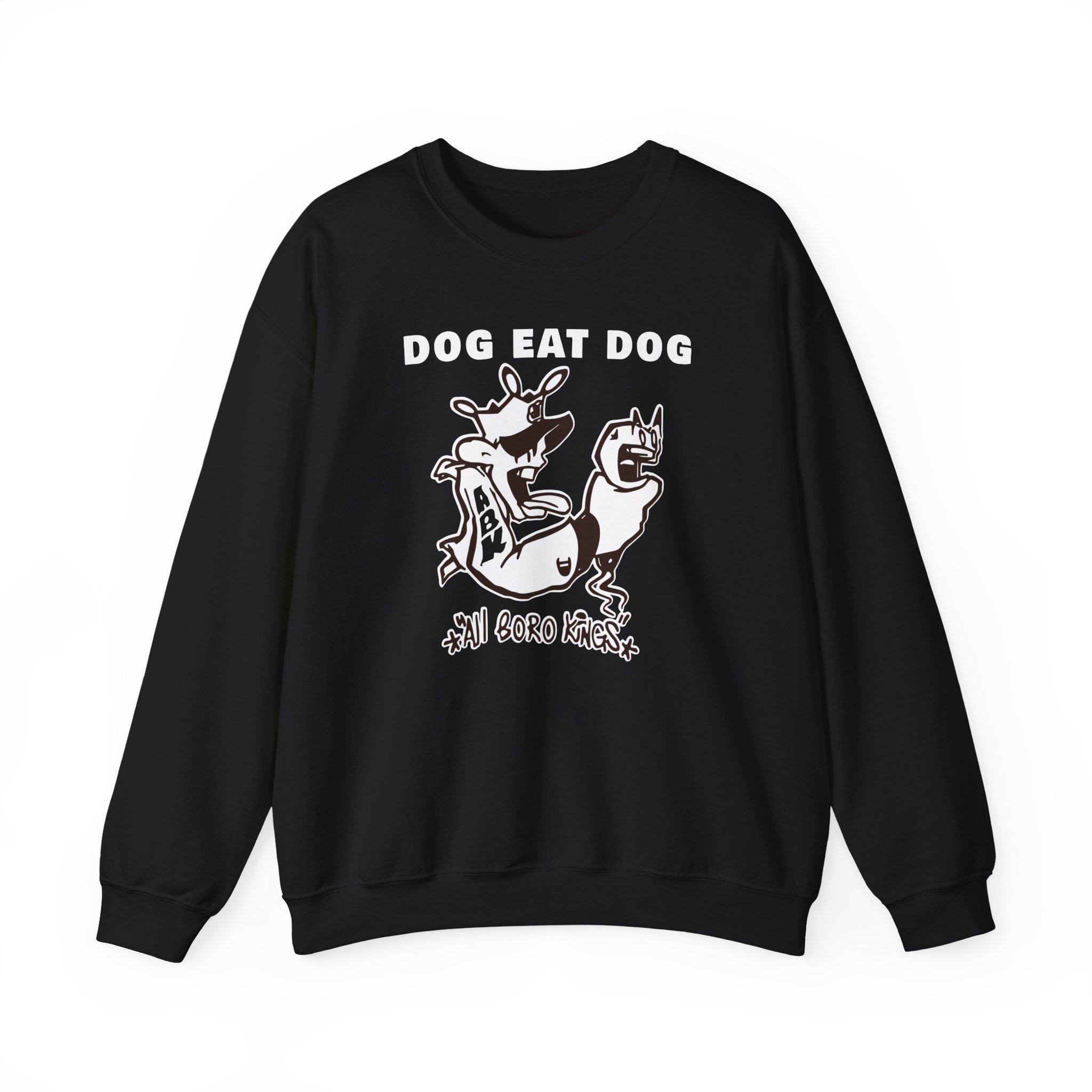 Dog Eat Dog if These Are Good Times Unisex Heavy Blendâ„¢ Crewneck Sweatshirt