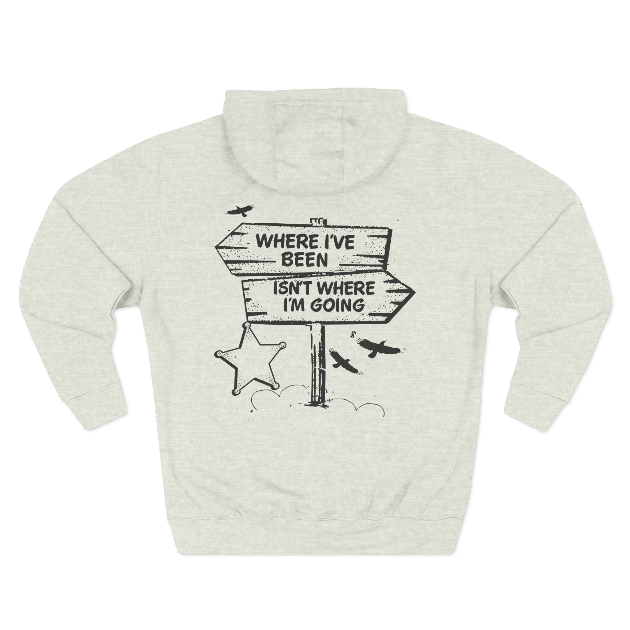 Shaboozey Fork in the Road Three-Panel Fleece Hoodie