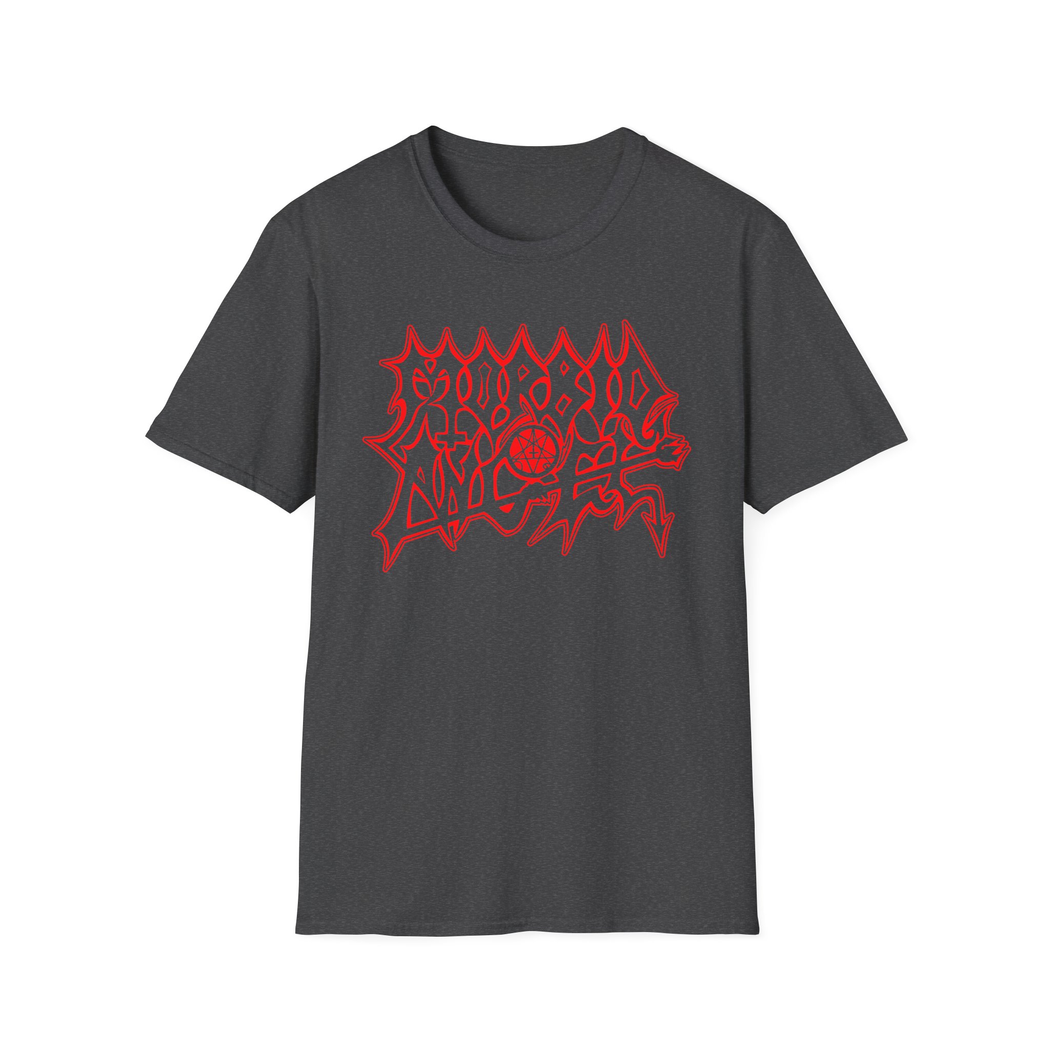 Morbid Angel Red Logo Unisex Softstyle T-Shirt