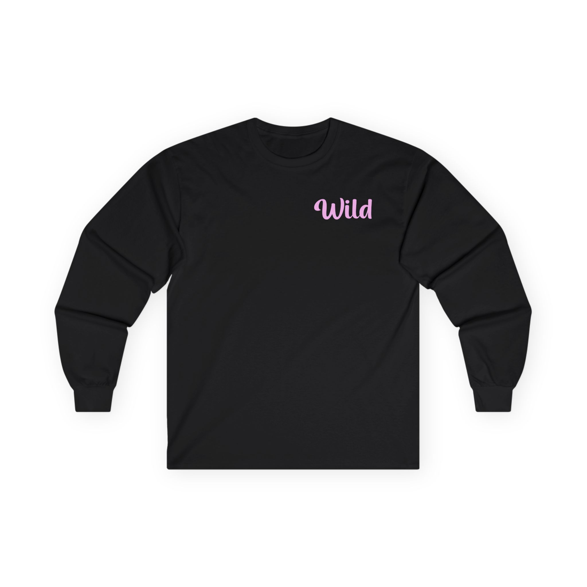 Wild Pink logo Unisex Ultra Cotton Long Sleeve Tee