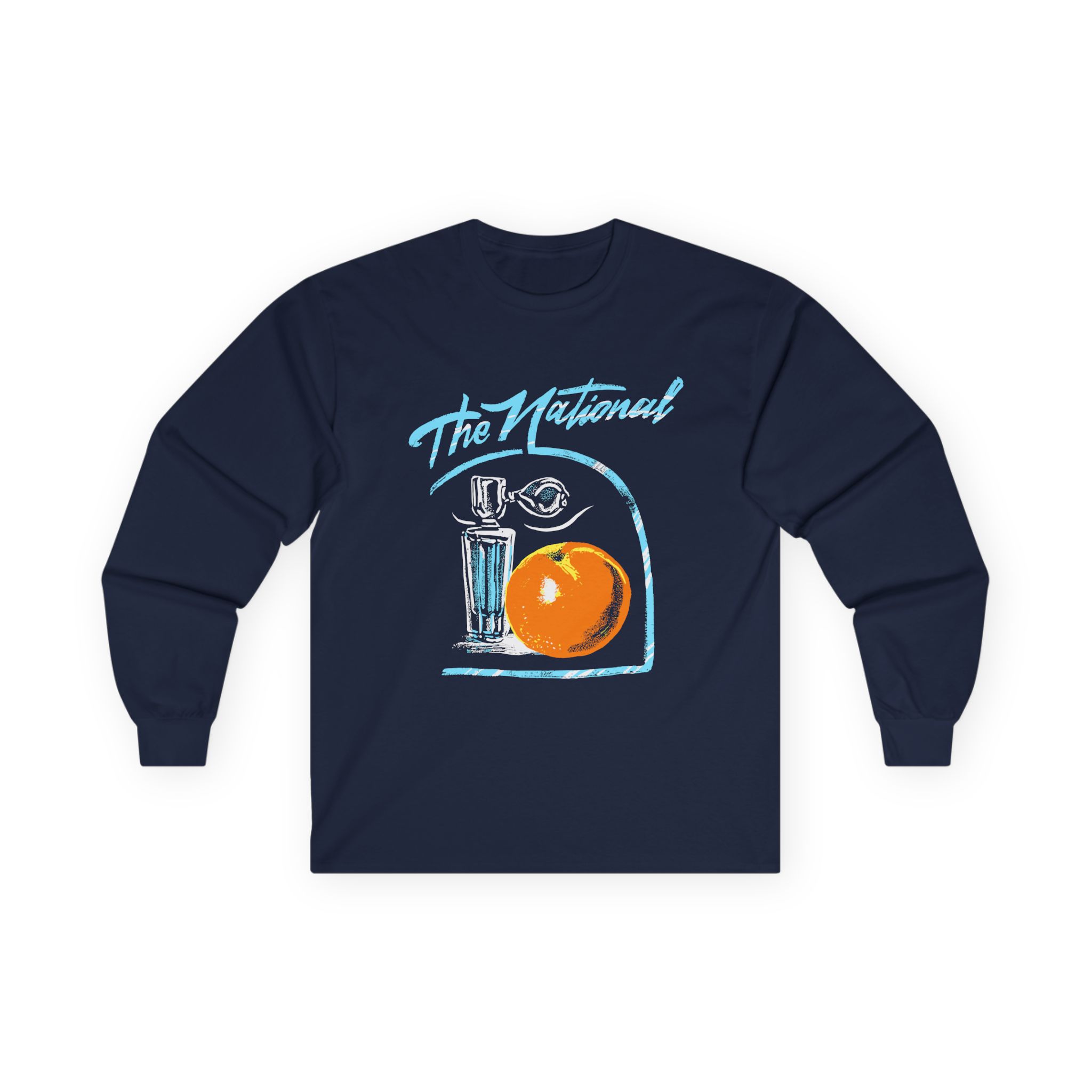 The National Tangerine Perfume Unisex Ultra Cotton Long Sleeve Tee