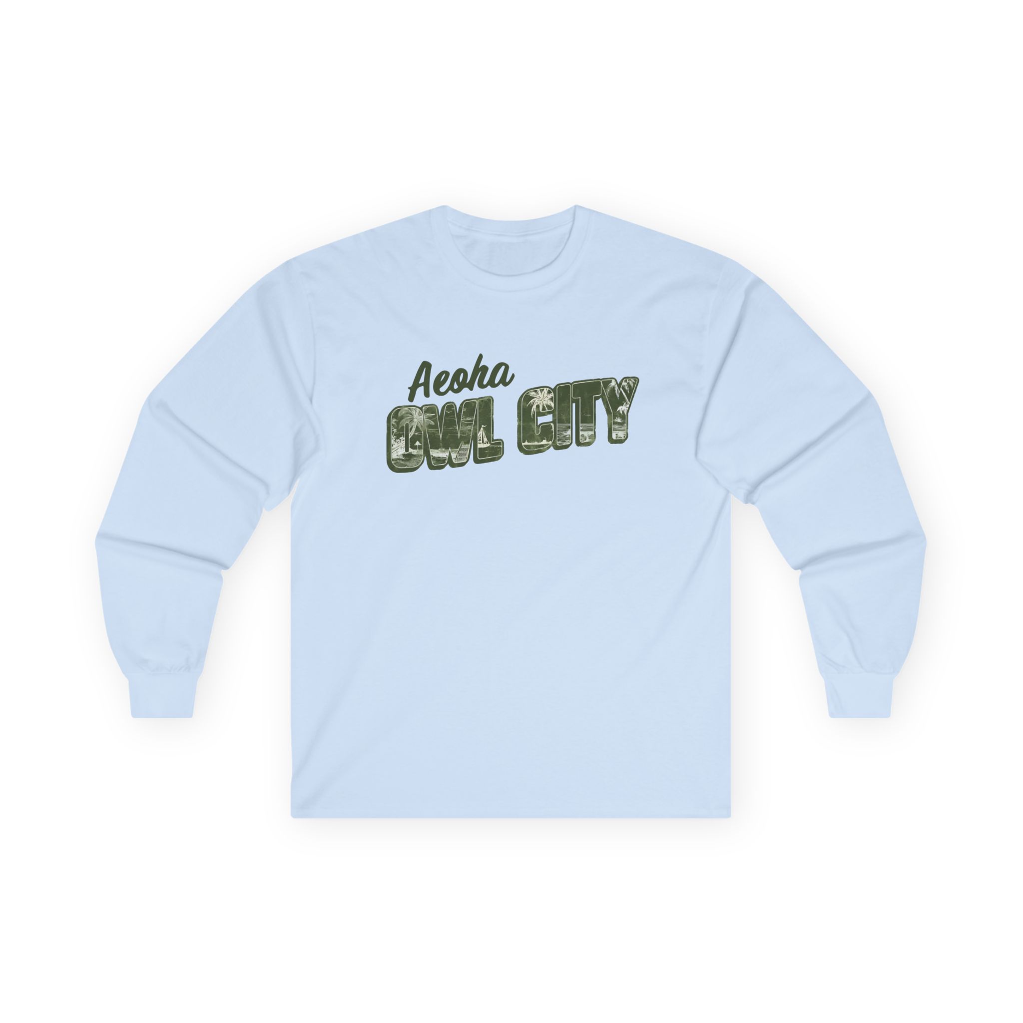 Owl City Unisex Ultra Cotton Long Sleeve Tee