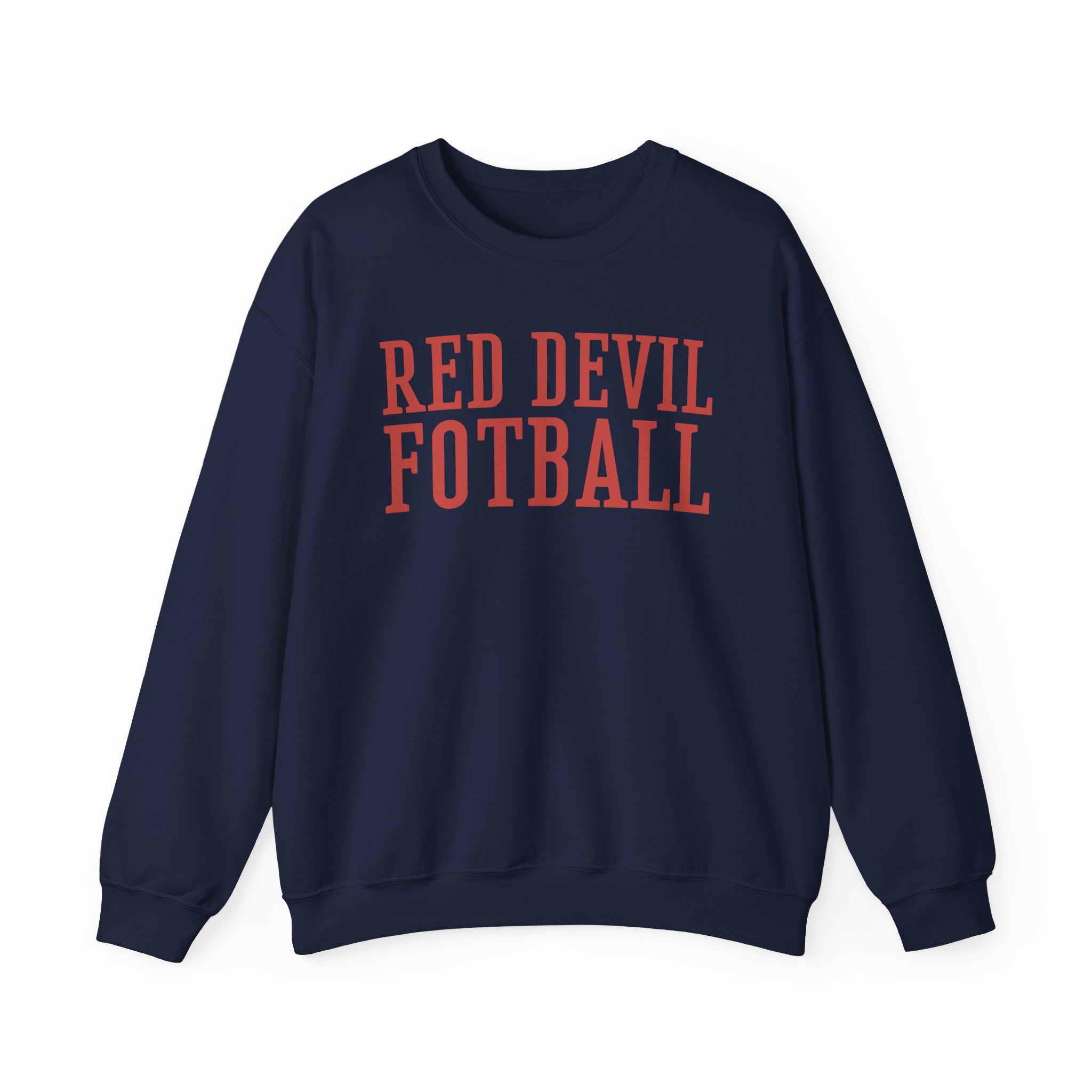 Shaboozey Red Devil Football Unisex Heavy Blendâ„¢ Crewneck Sweatshirt