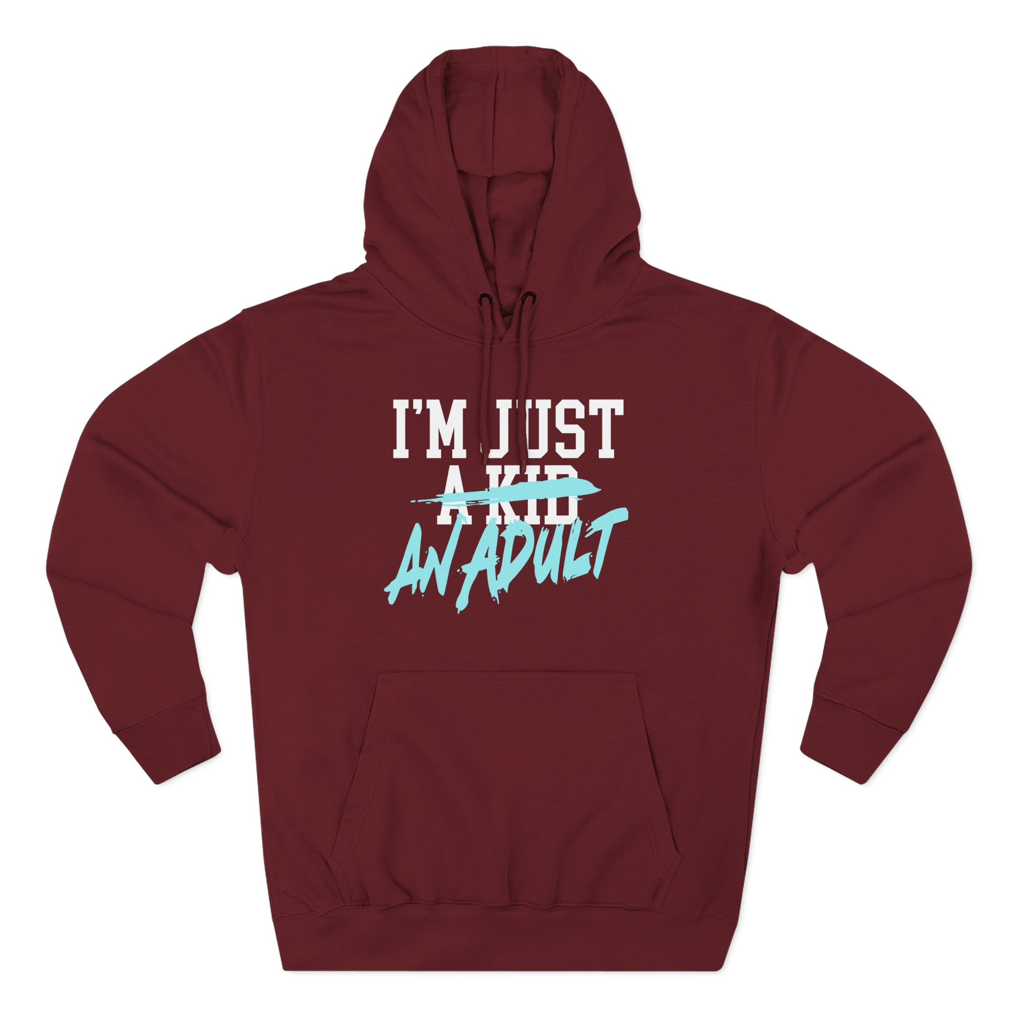 Simple Plan I'm Just a Kid Three-Panel Fleece Hoodie