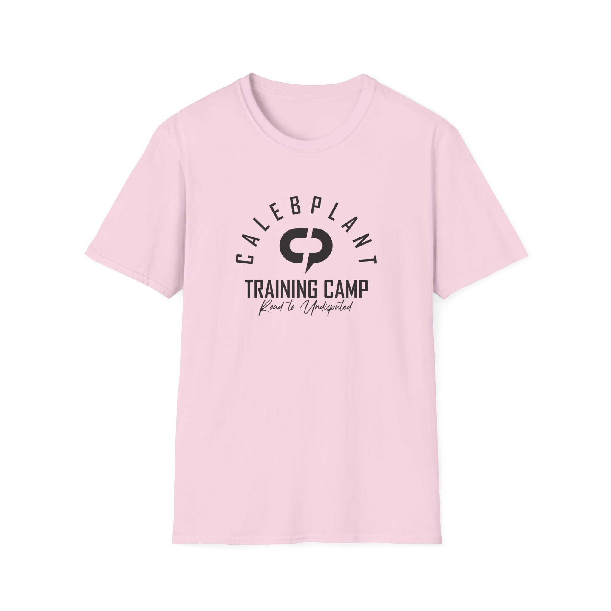 Caleb Plant Training Camp W/ Logo Unisex Softstyle T-Shirt